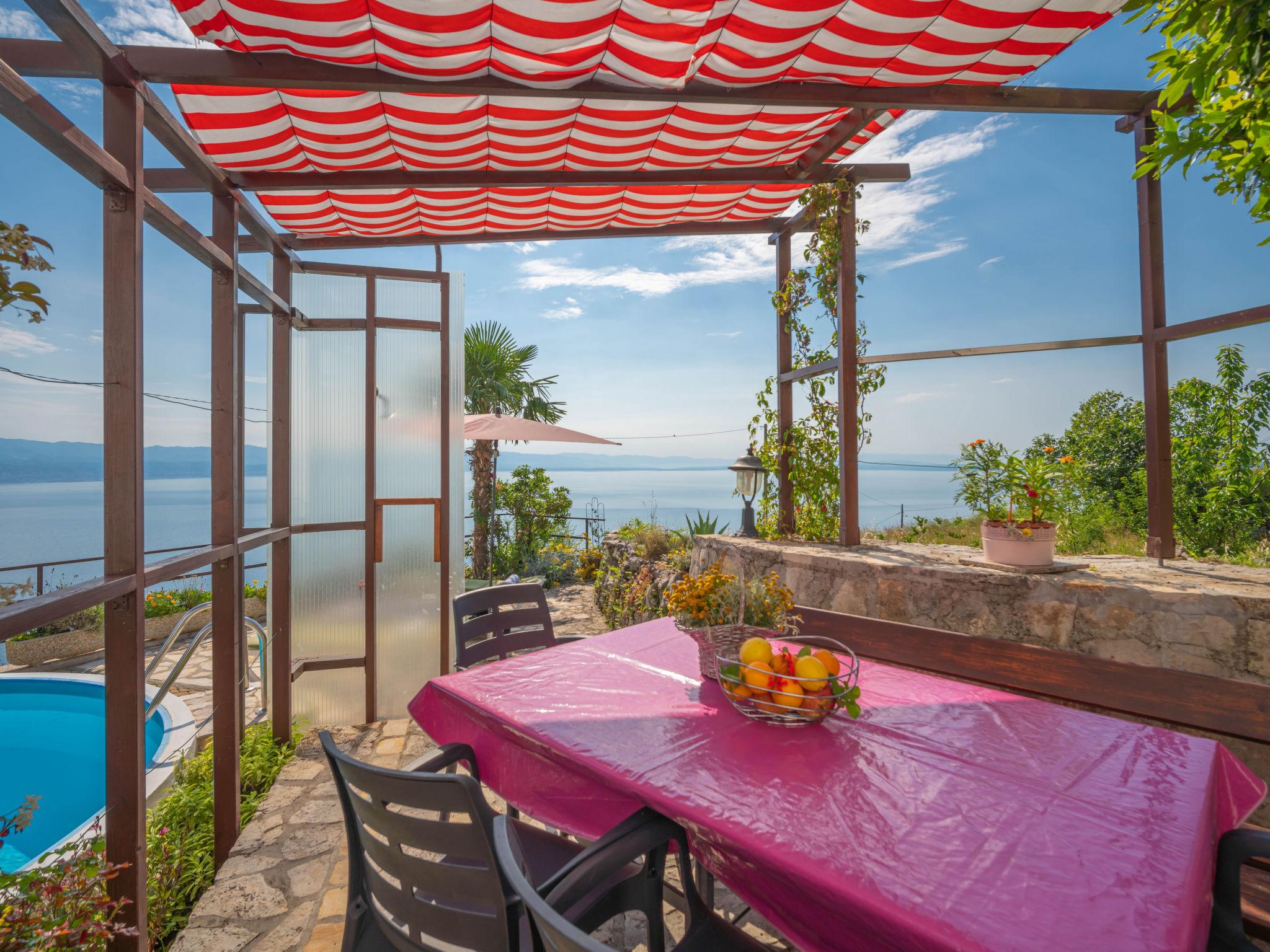 Photo 14 - Maison de 5 chambres à Lovran avec piscine privée et vues à la mer