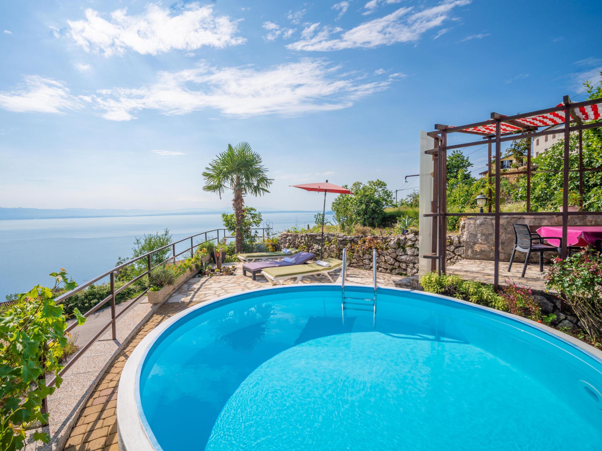 Photo 13 - Maison de 5 chambres à Lovran avec piscine privée et vues à la mer