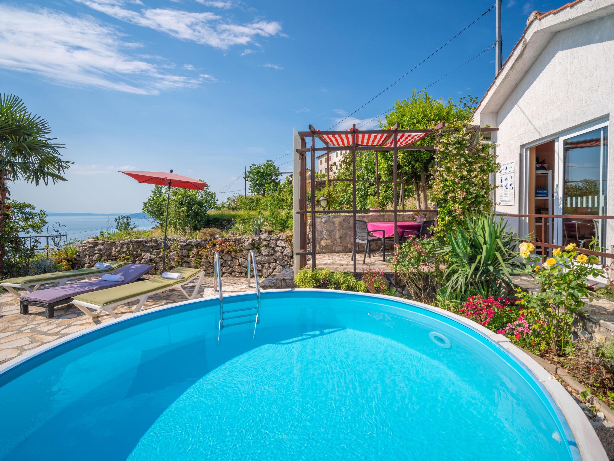 Photo 18 - 5 bedroom House in Lovran with private pool and sea view