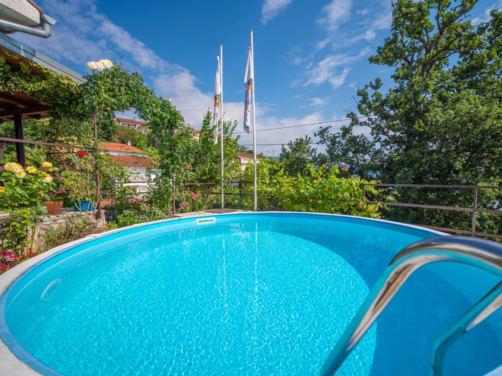 Photo 37 - Maison de 5 chambres à Lovran avec piscine privée et vues à la mer