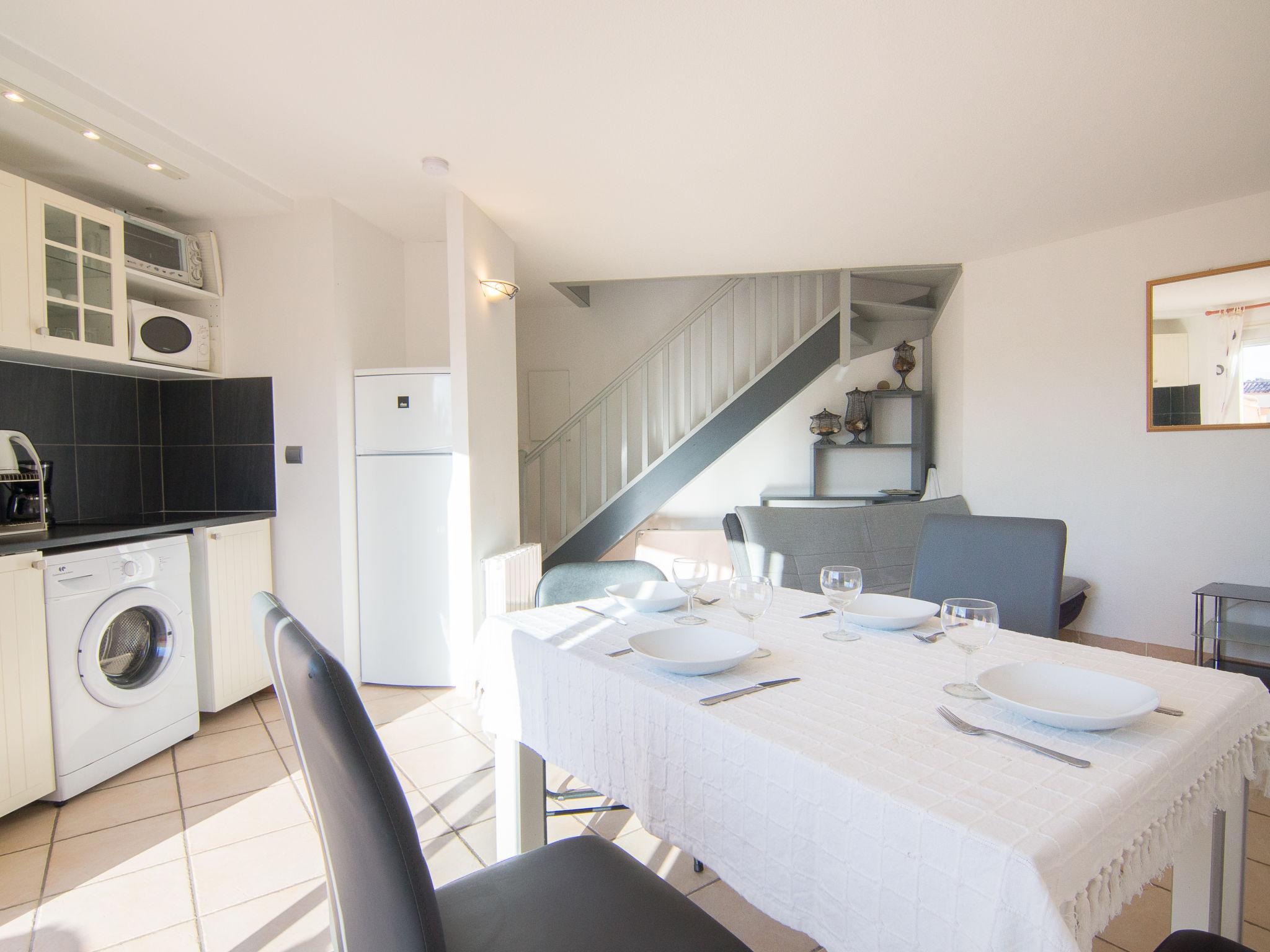 Photo 3 - Appartement de 2 chambres à Agde avec piscine et terrasse