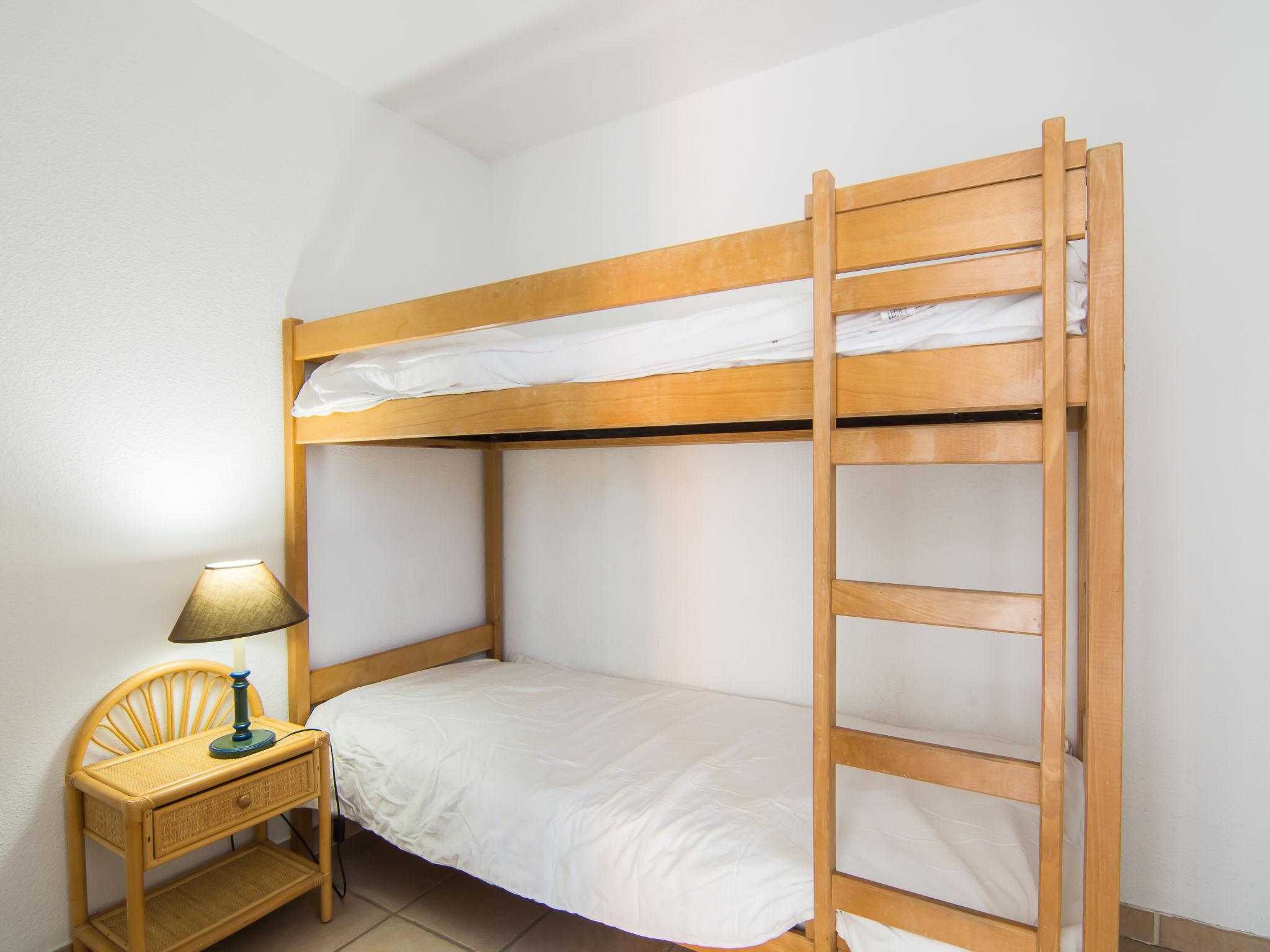 Foto 14 - Appartamento con 2 camere da letto a Agde con piscina e terrazza
