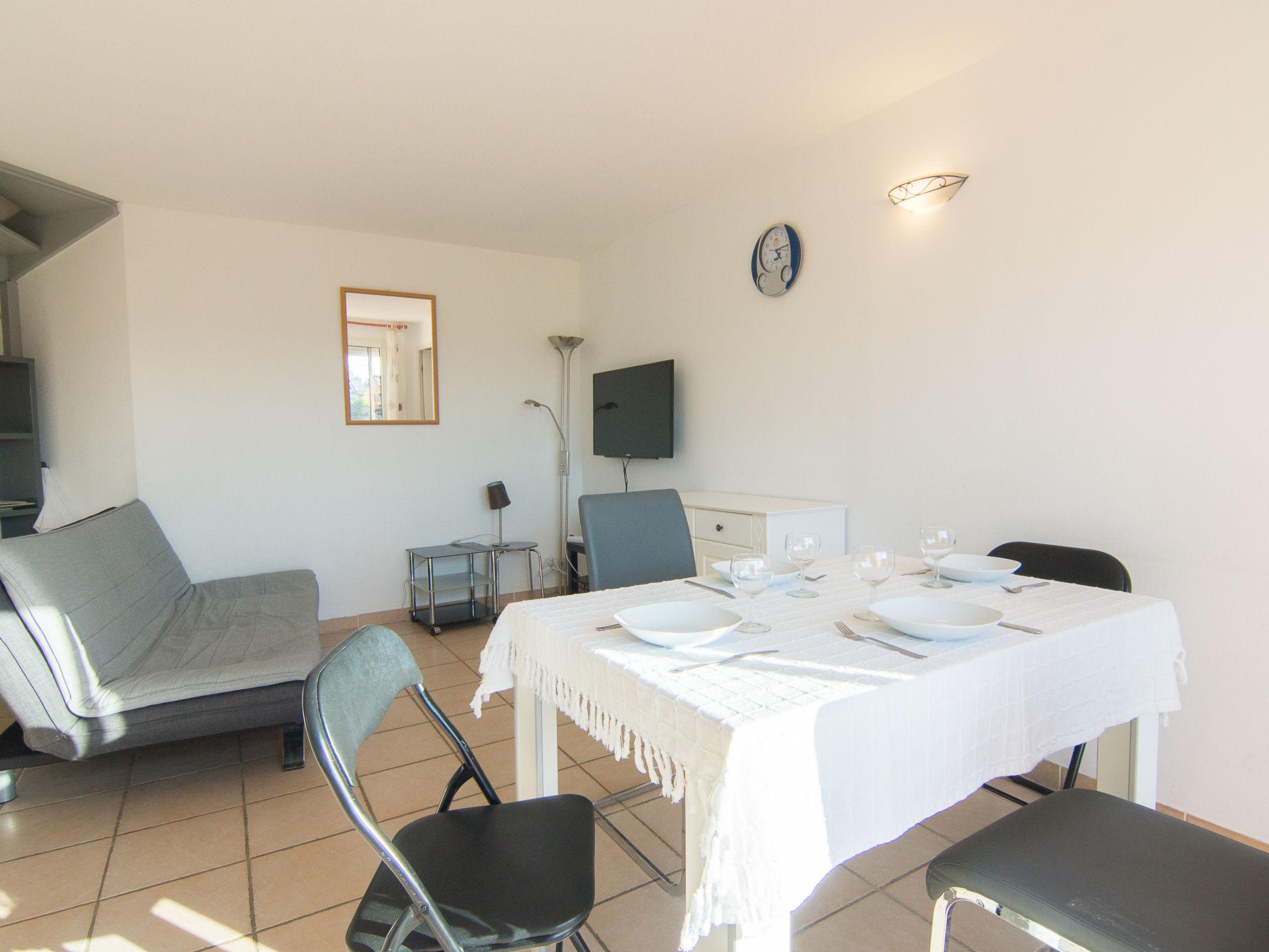 Foto 7 - Apartamento de 2 quartos em Agde com piscina e terraço