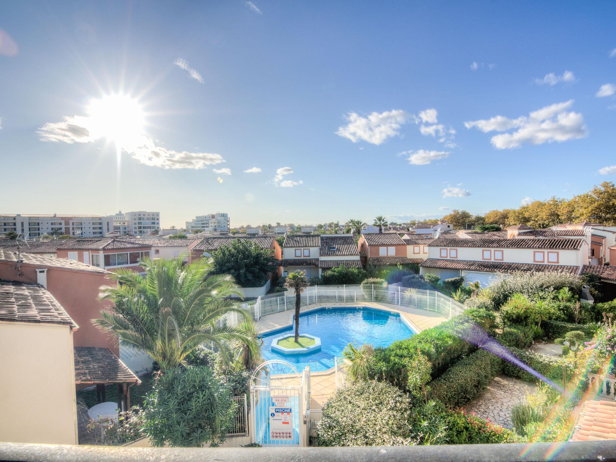 Foto 1 - Apartamento de 2 quartos em Agde com piscina e terraço