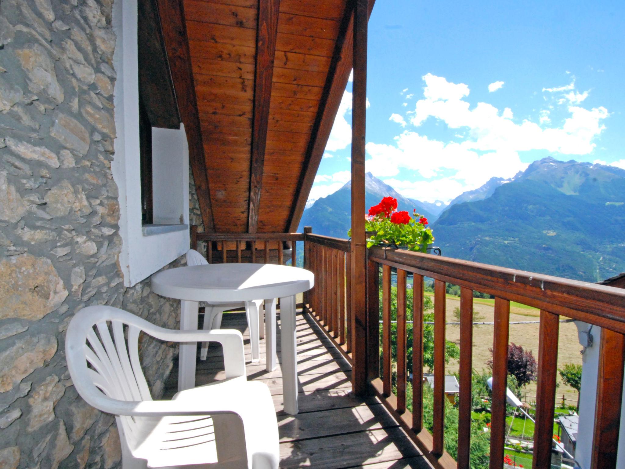 Foto 1 - Apartamento de 1 habitación en Saint-Nicolas con vistas a la montaña