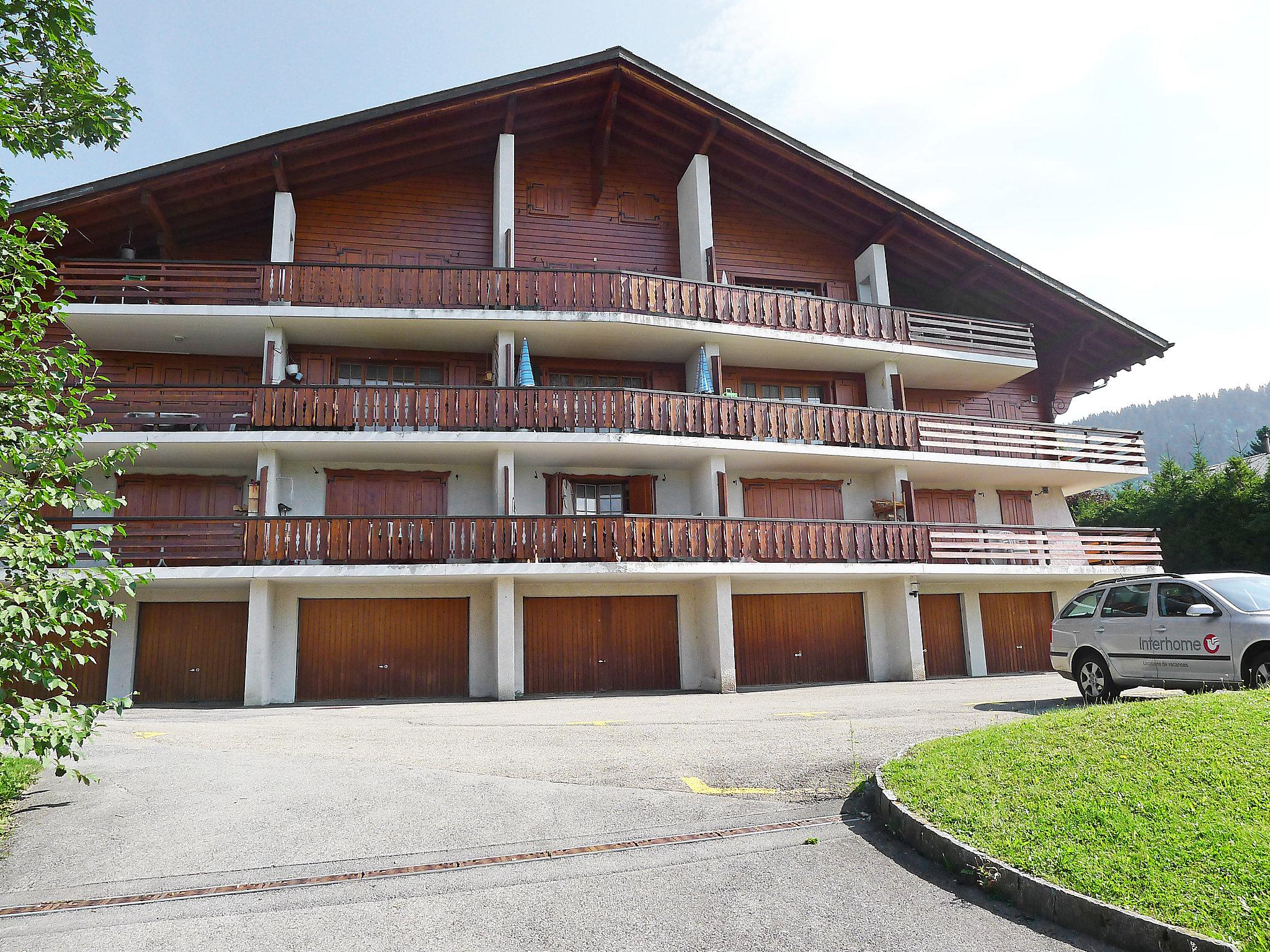 Photo 11 - Appartement de 2 chambres à Ollon avec vues sur la montagne