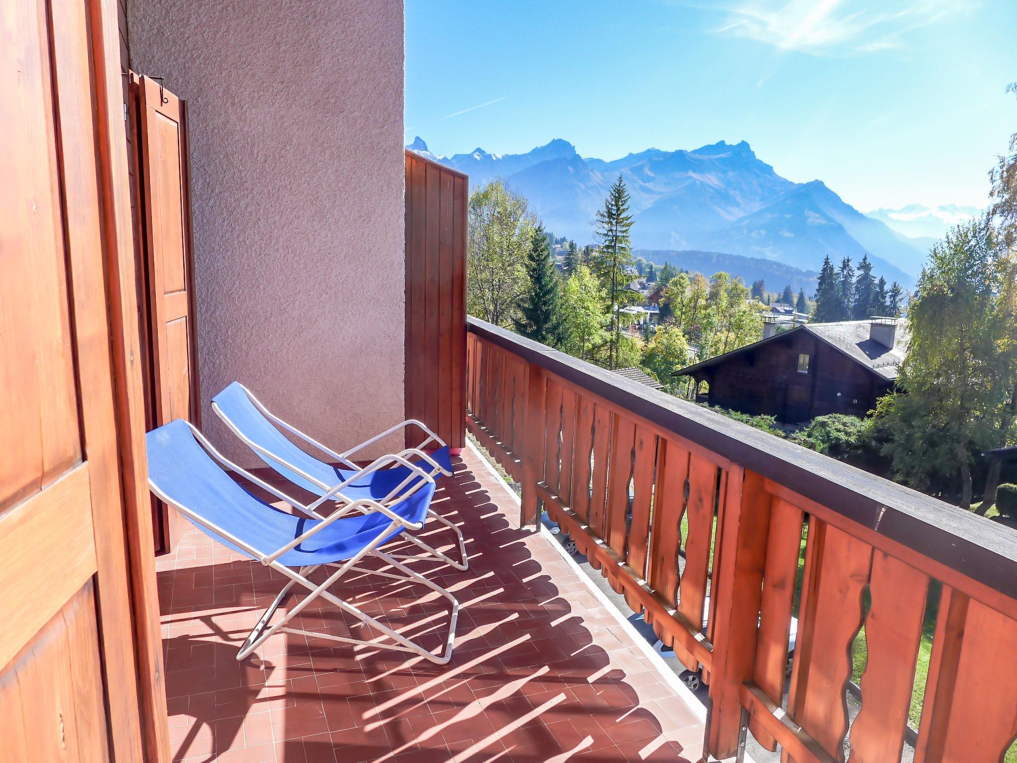 Photo 25 - Appartement de 3 chambres à Ollon avec vues sur la montagne