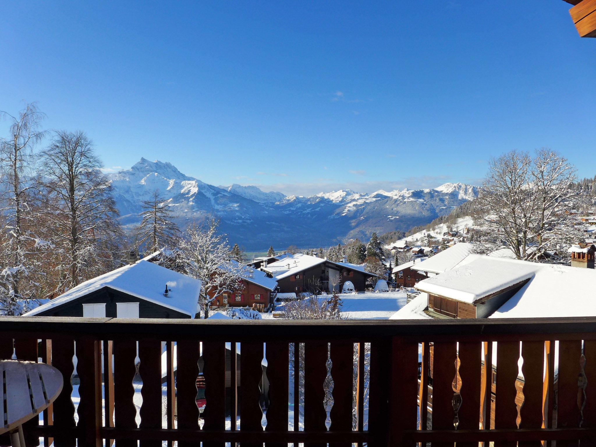 Photo 30 - Appartement de 3 chambres à Ollon avec vues sur la montagne