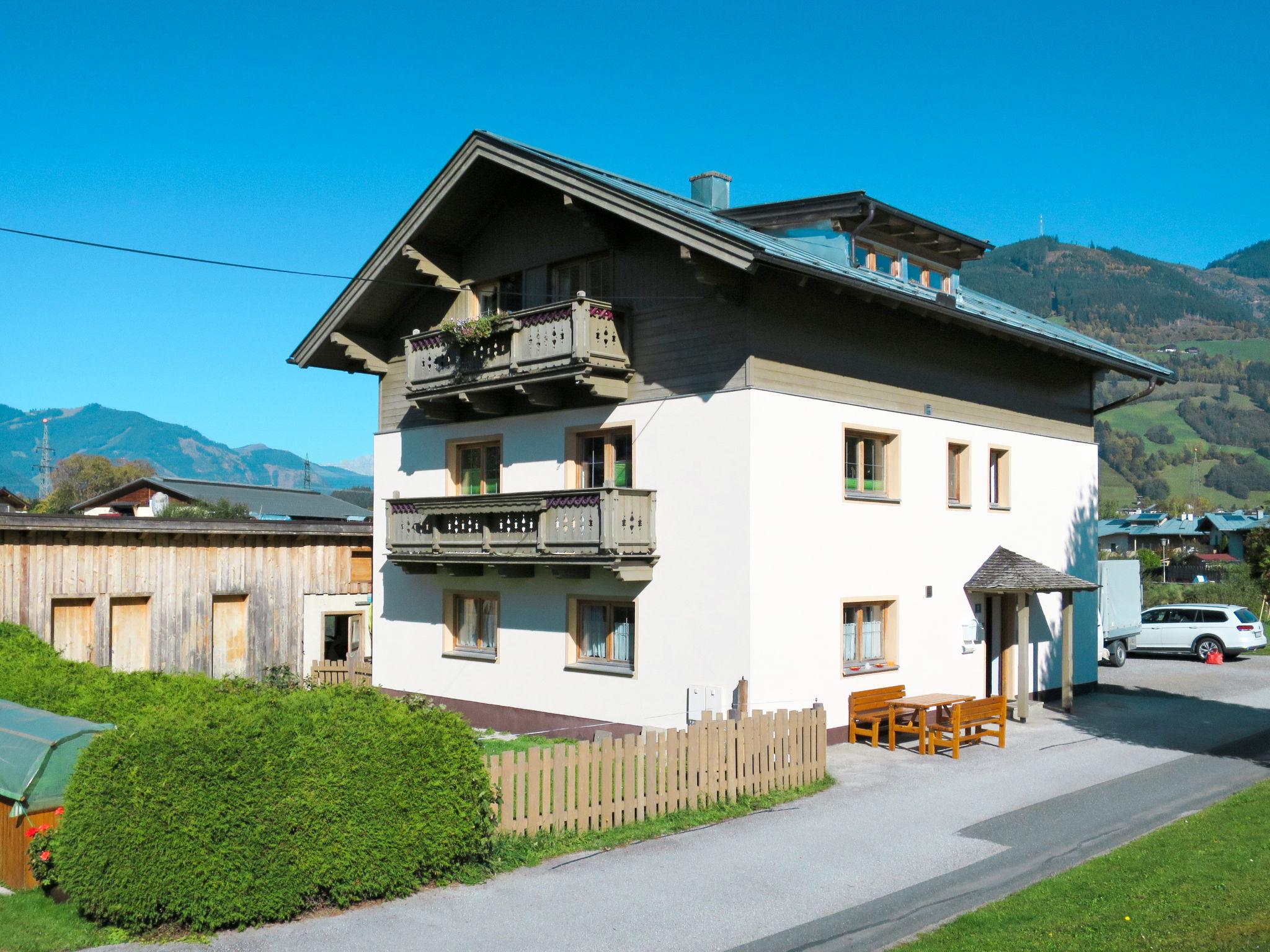 Foto 1 - Apartment mit 3 Schlafzimmern in Bruck an der Großglocknerstraße mit garten und blick auf die berge