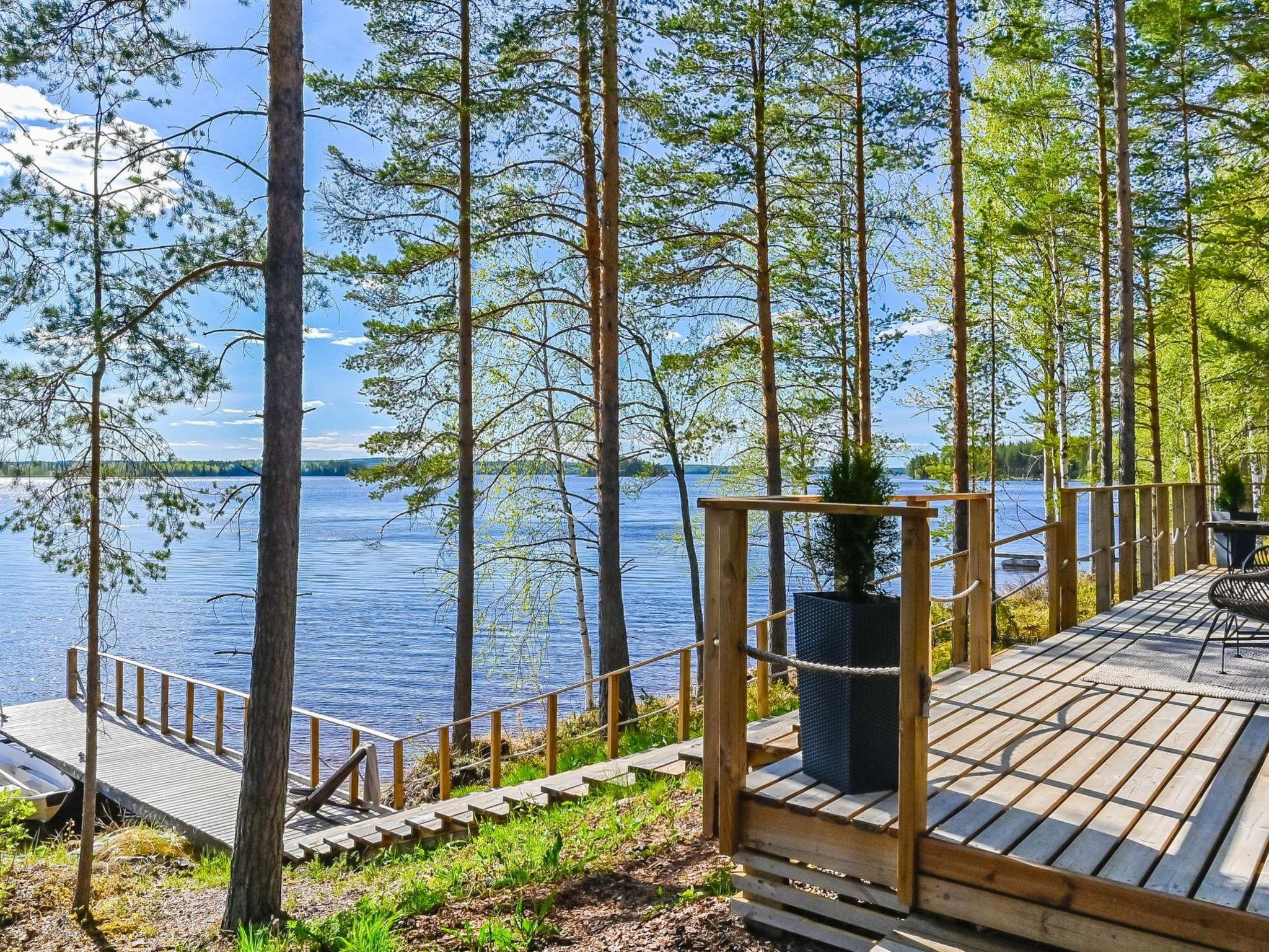 Photo 17 - Maison de 1 chambre à Viitasaari avec sauna