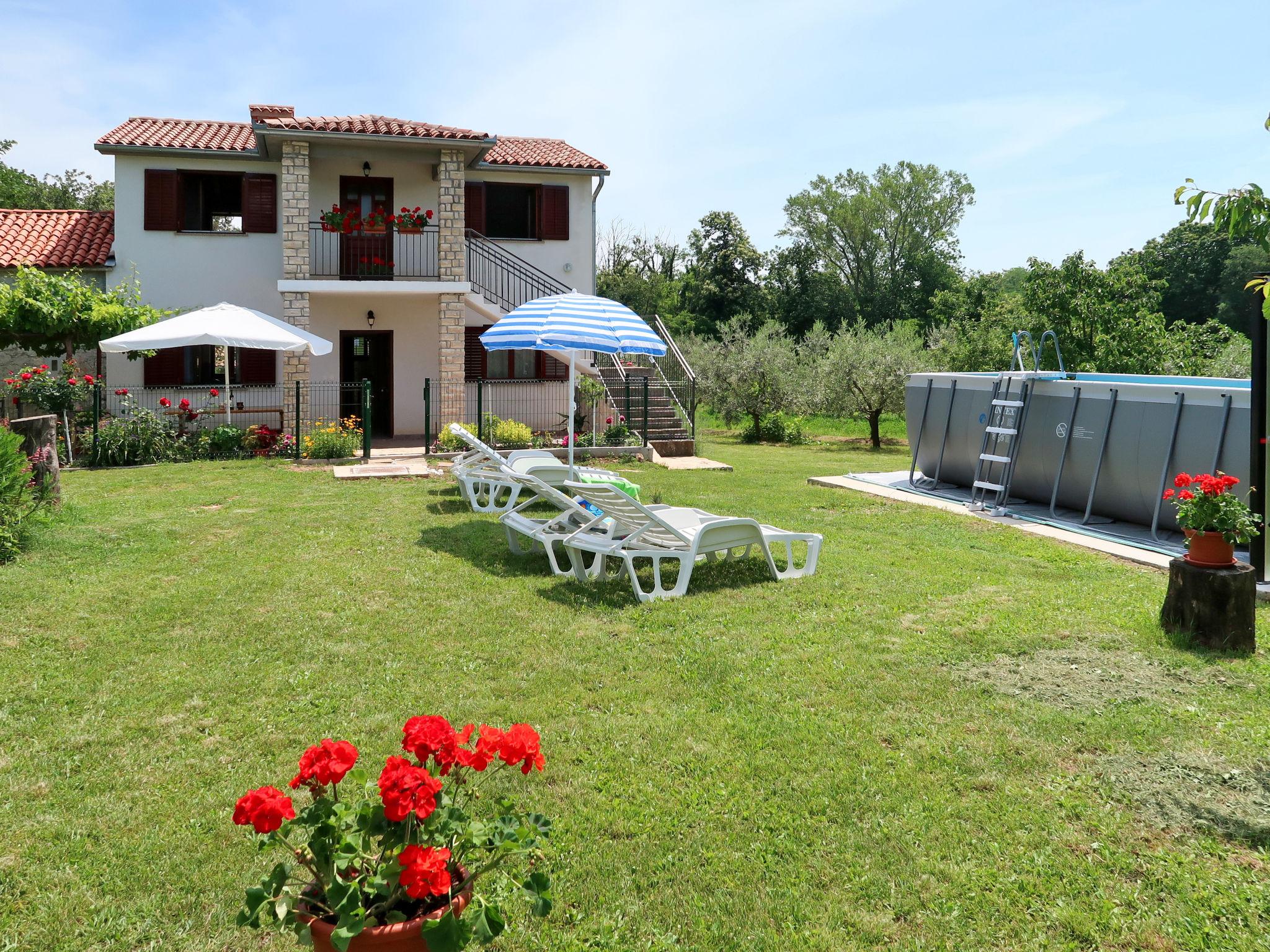 Photo 1 - Maison de 2 chambres à Sveta Nedelja avec piscine privée et jardin