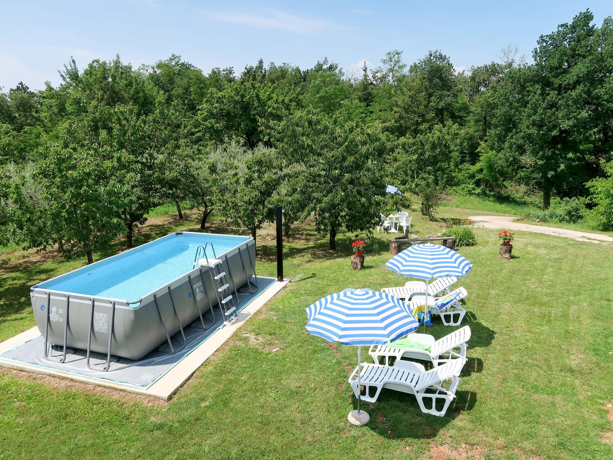 Foto 3 - Casa con 2 camere da letto a Sveta Nedelja con piscina privata e vista mare
