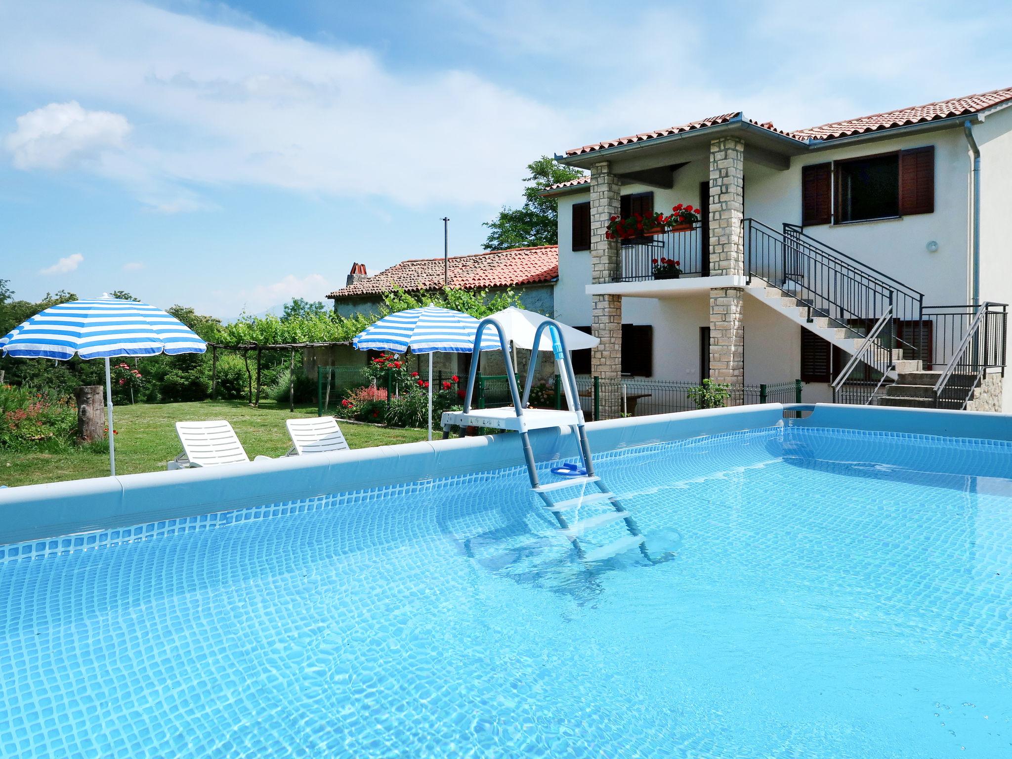 Foto 4 - Casa con 2 camere da letto a Sveta Nedelja con piscina privata e vista mare