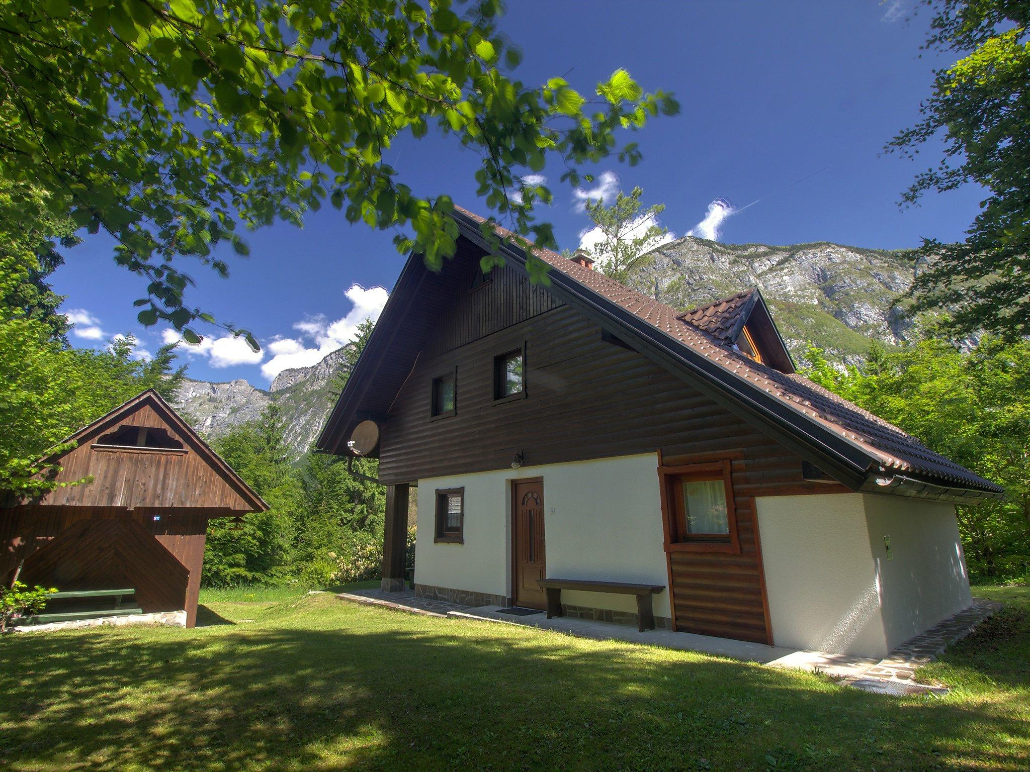 Foto 1 - Apartamento de 1 habitación en Bohinj con jardín