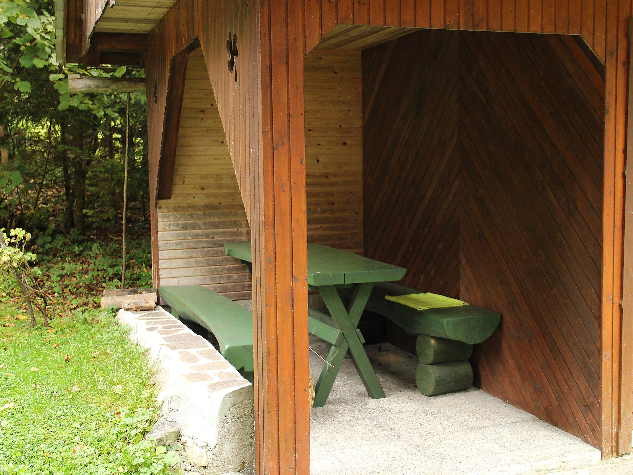 Photo 4 - Appartement de 1 chambre à Bohinj avec jardin