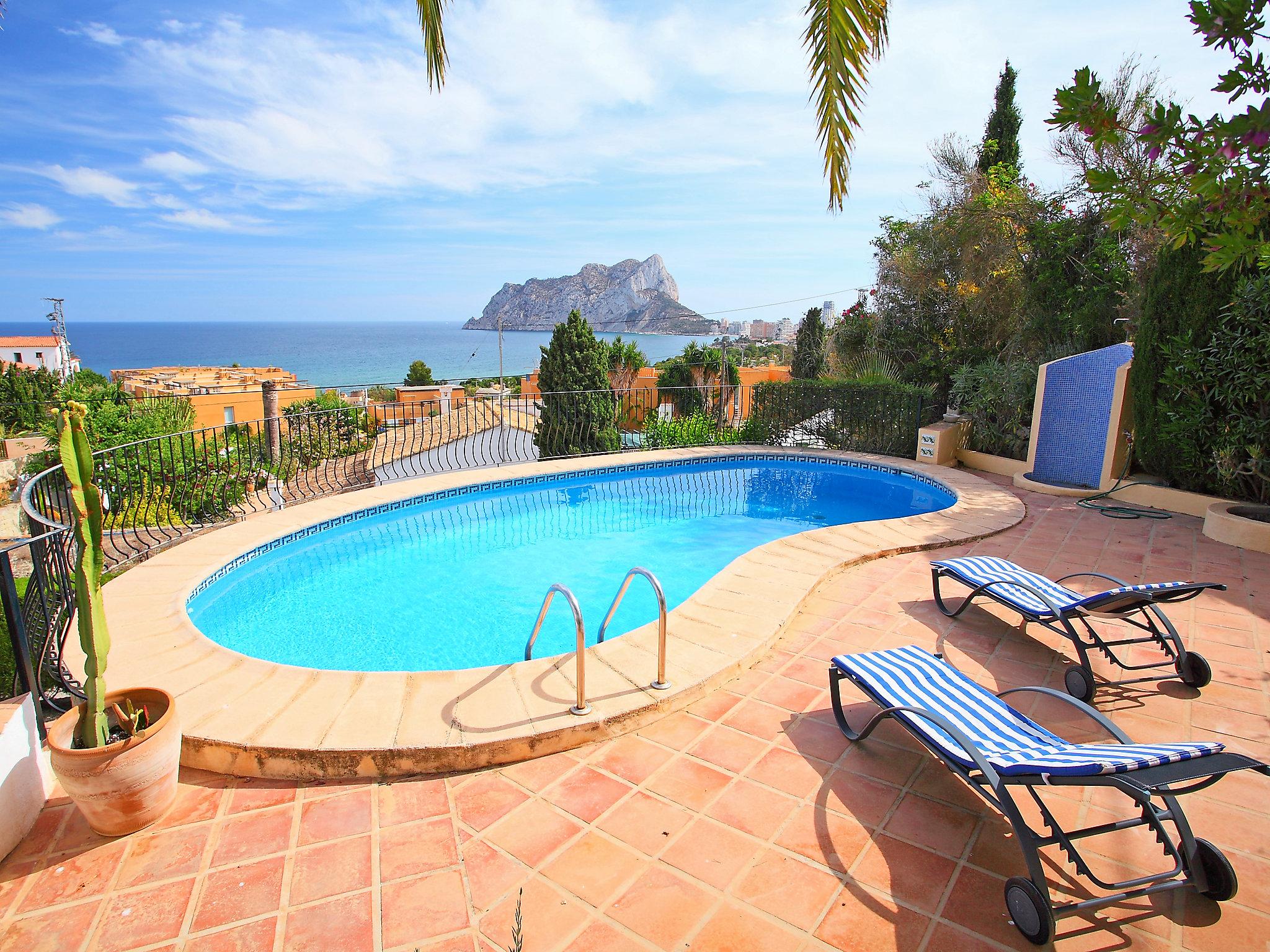 Photo 2 - Maison de 3 chambres à Benissa avec piscine privée et vues à la mer