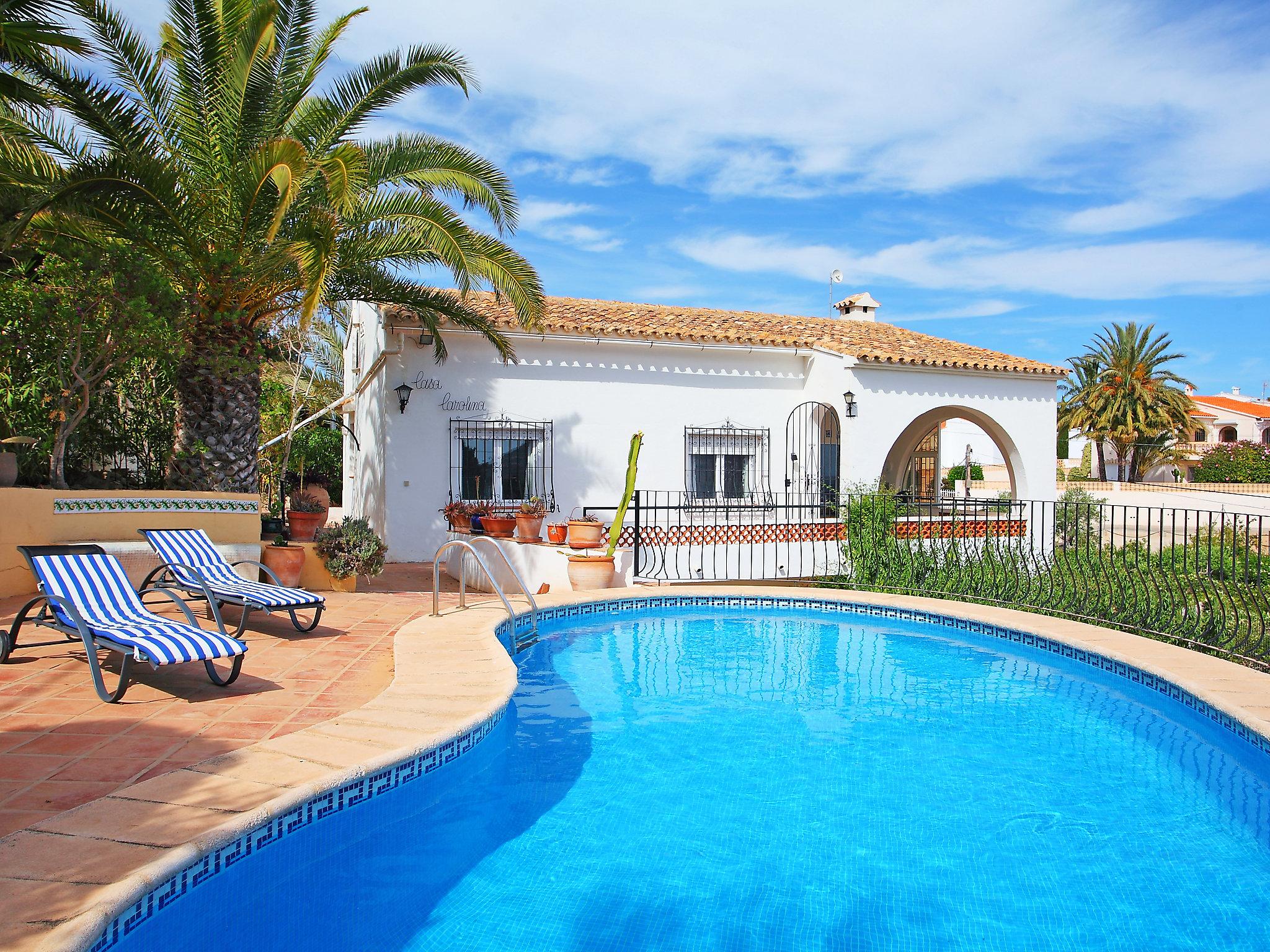 Foto 1 - Casa de 3 habitaciones en Benissa con piscina privada y vistas al mar