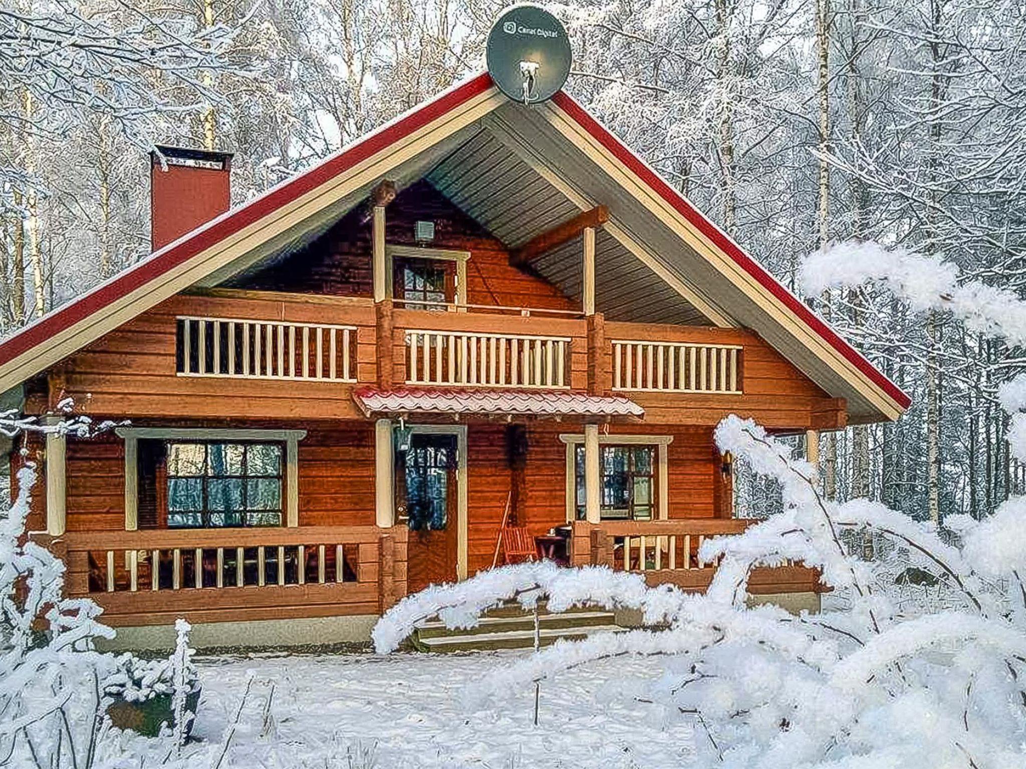 Photo 2 - Maison de 1 chambre à Pertunmaa avec sauna