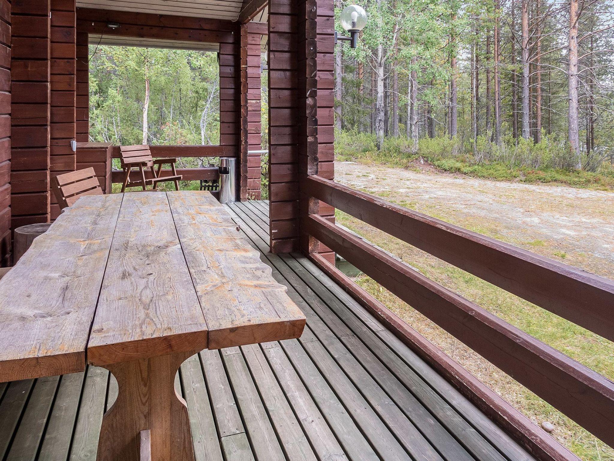 Photo 15 - Maison de 1 chambre à Kuusamo avec sauna et vues sur la montagne