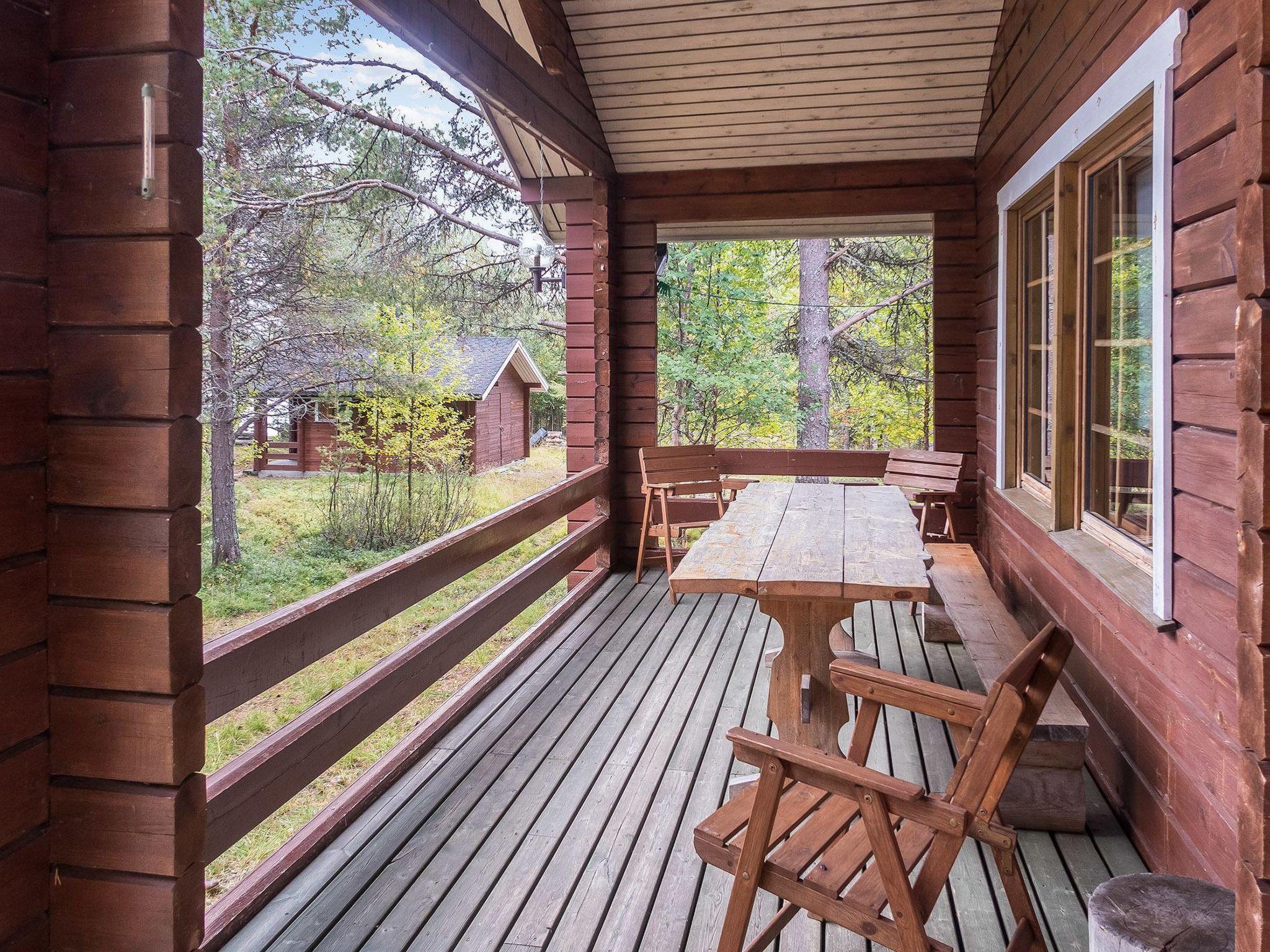 Photo 14 - Maison de 1 chambre à Kuusamo avec sauna et vues sur la montagne