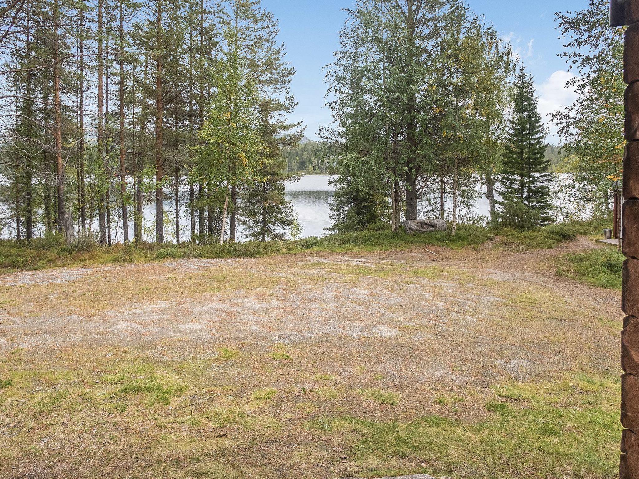 Foto 16 - Casa de 1 habitación en Kuusamo con sauna y vistas a la montaña