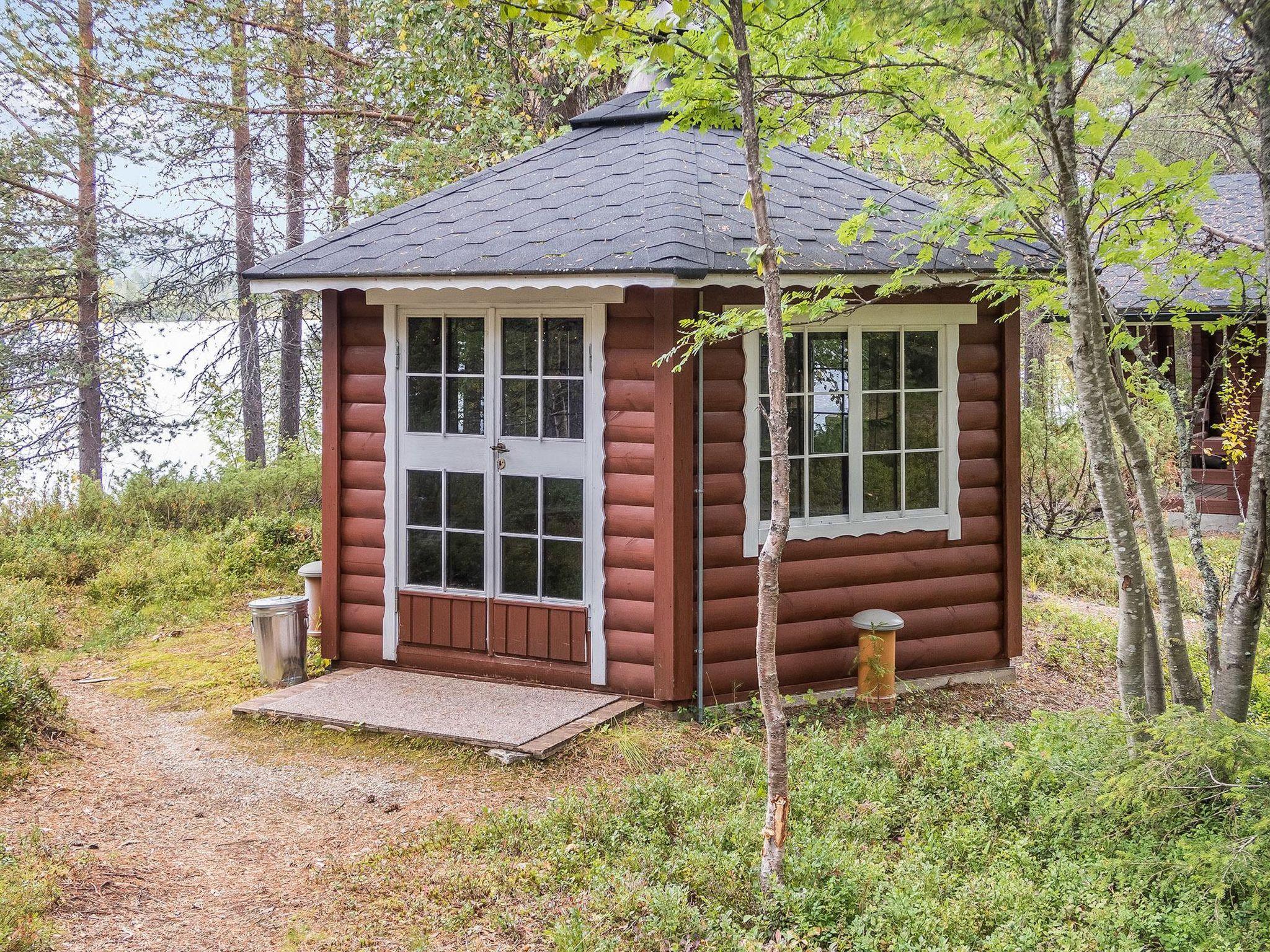 Foto 17 - Casa de 1 habitación en Kuusamo con sauna y vistas a la montaña