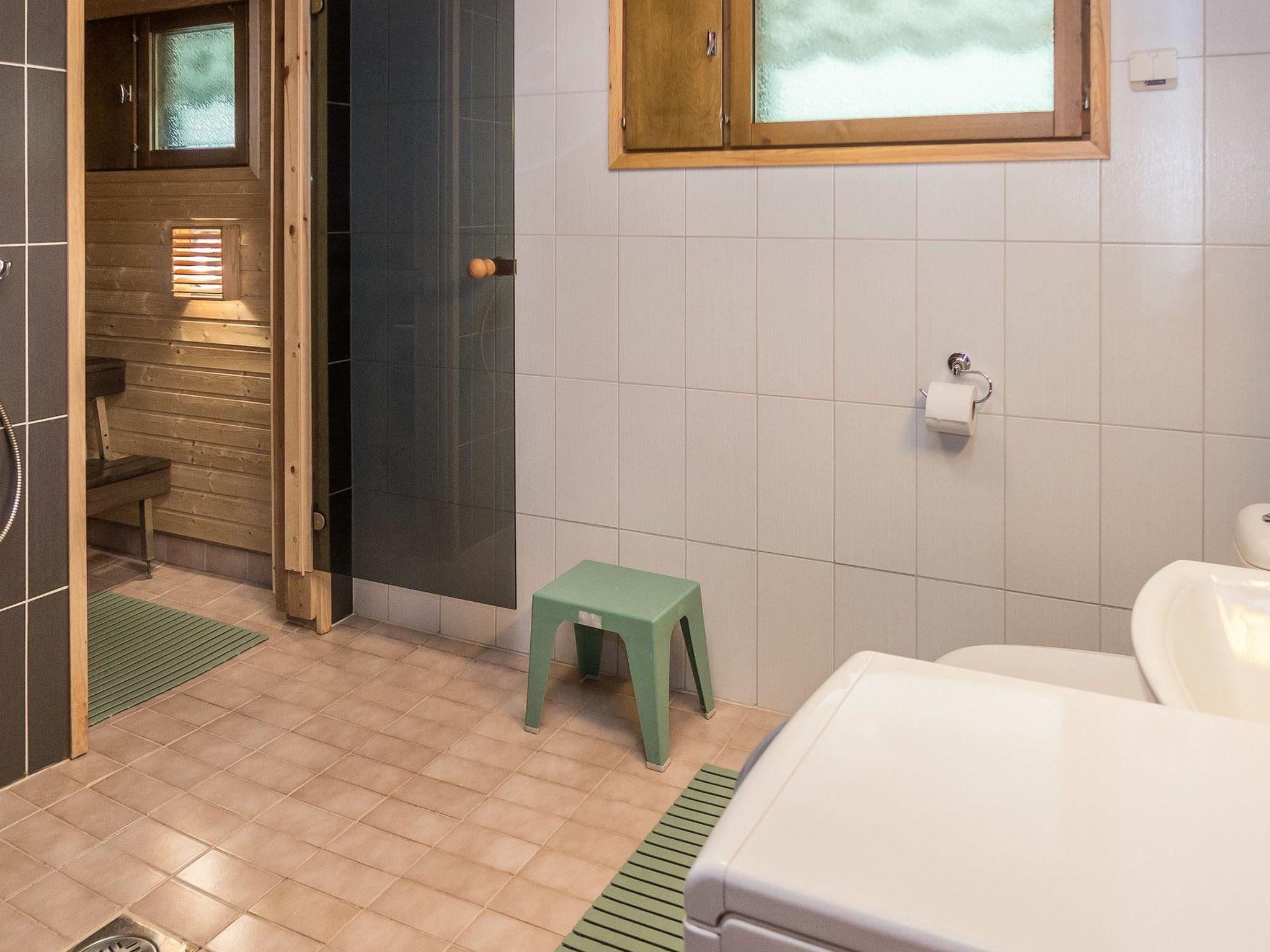 Foto 9 - Casa con 1 camera da letto a Kuusamo con sauna e vista sulle montagne