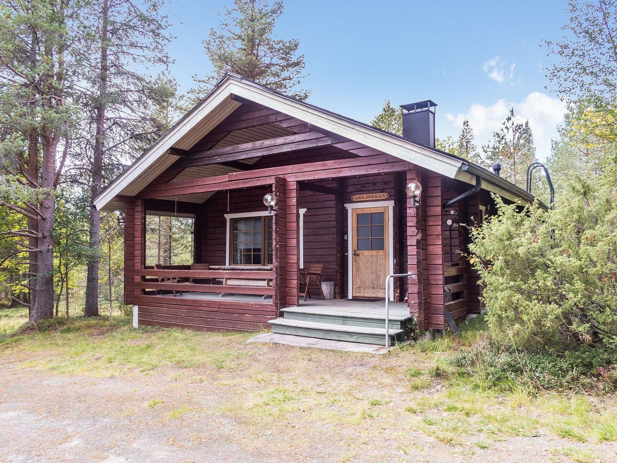 Photo 1 - Maison de 1 chambre à Kuusamo avec sauna