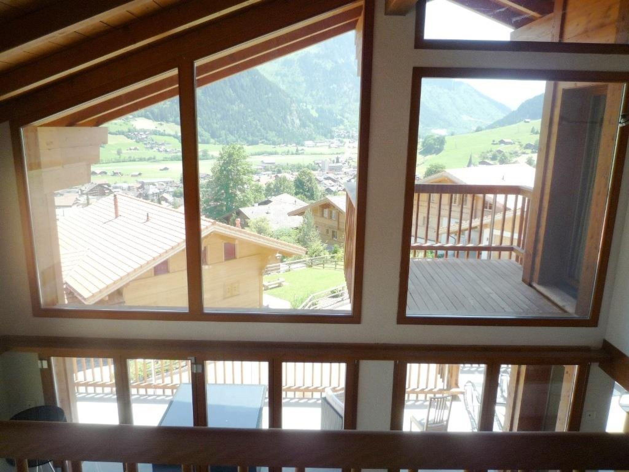 Foto 9 - Appartamento con 5 camere da letto a Zweisimmen con sauna