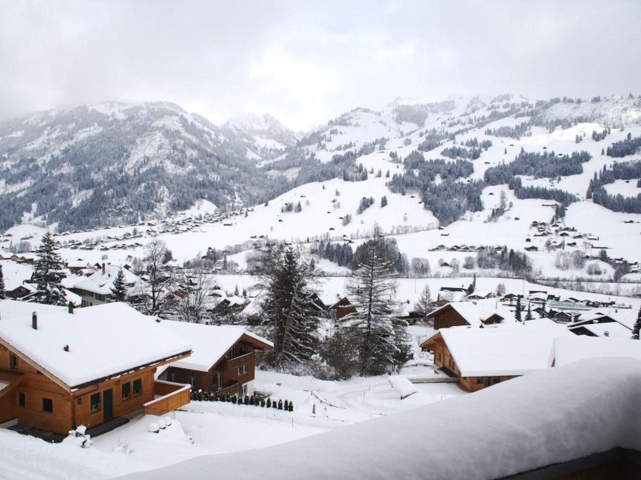 Photo 5 - Appartement de 5 chambres à Zweisimmen avec sauna