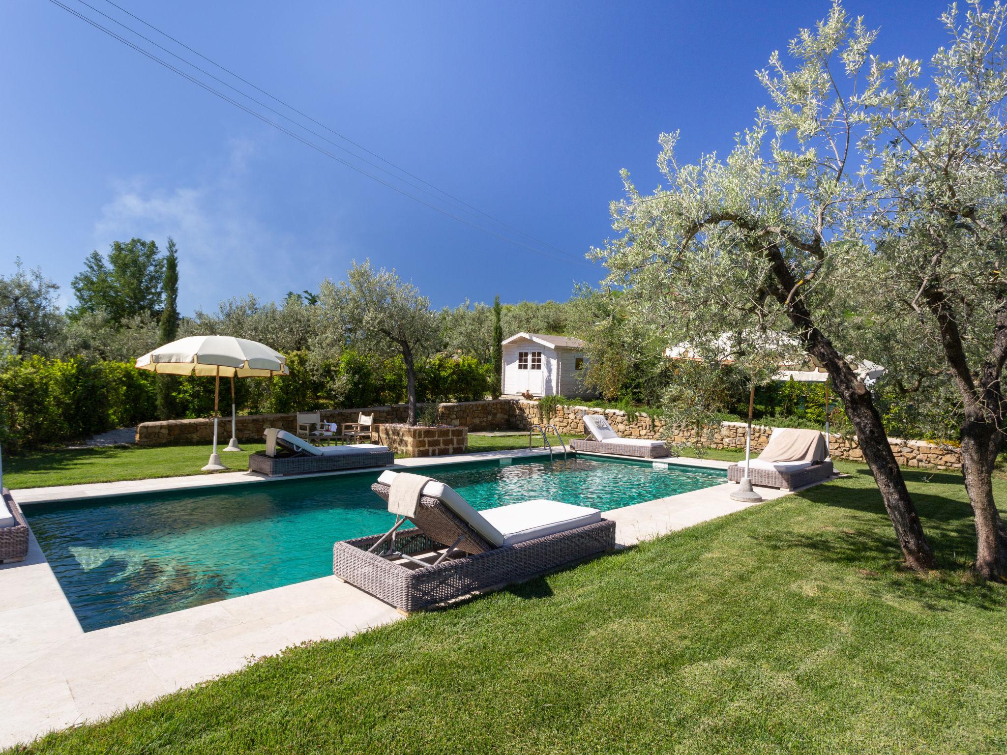 Photo 32 - Maison de 3 chambres à Gambassi Terme avec piscine privée et jardin