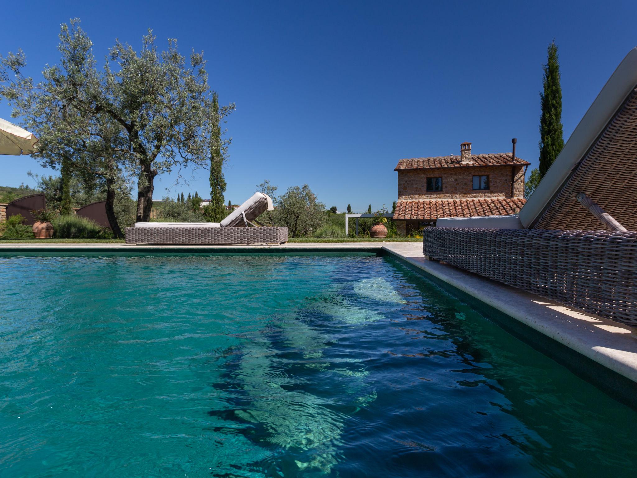 Photo 34 - Maison de 3 chambres à Gambassi Terme avec piscine privée et jardin