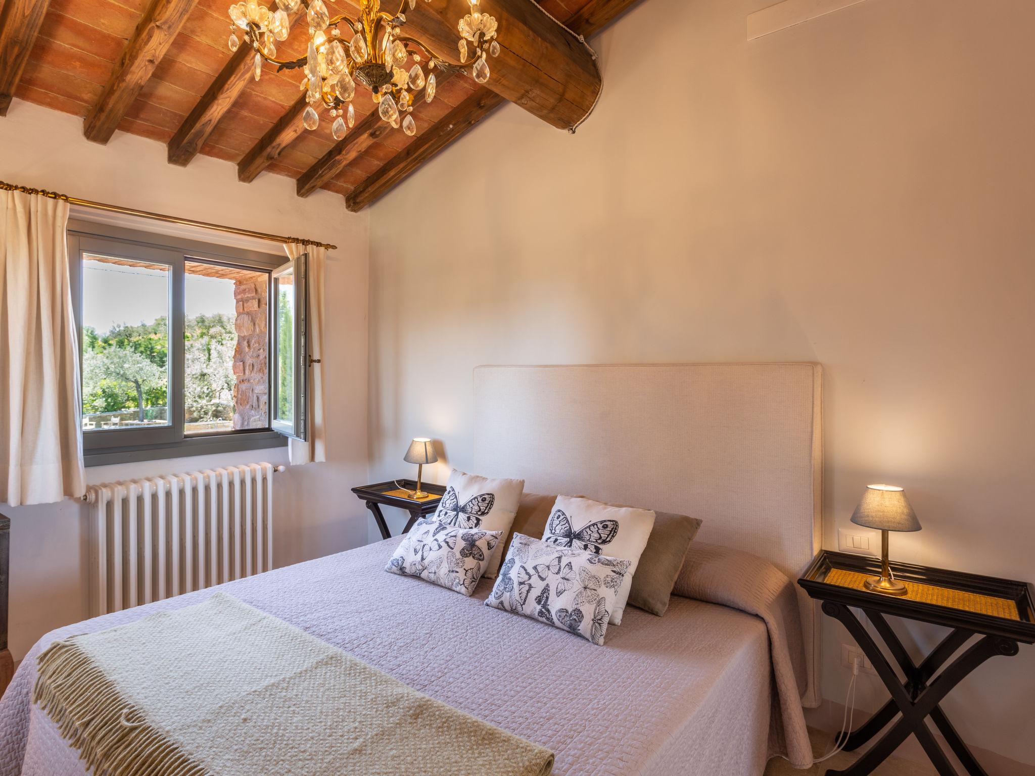 Foto 18 - Casa de 3 habitaciones en Gambassi Terme con piscina privada y jardín