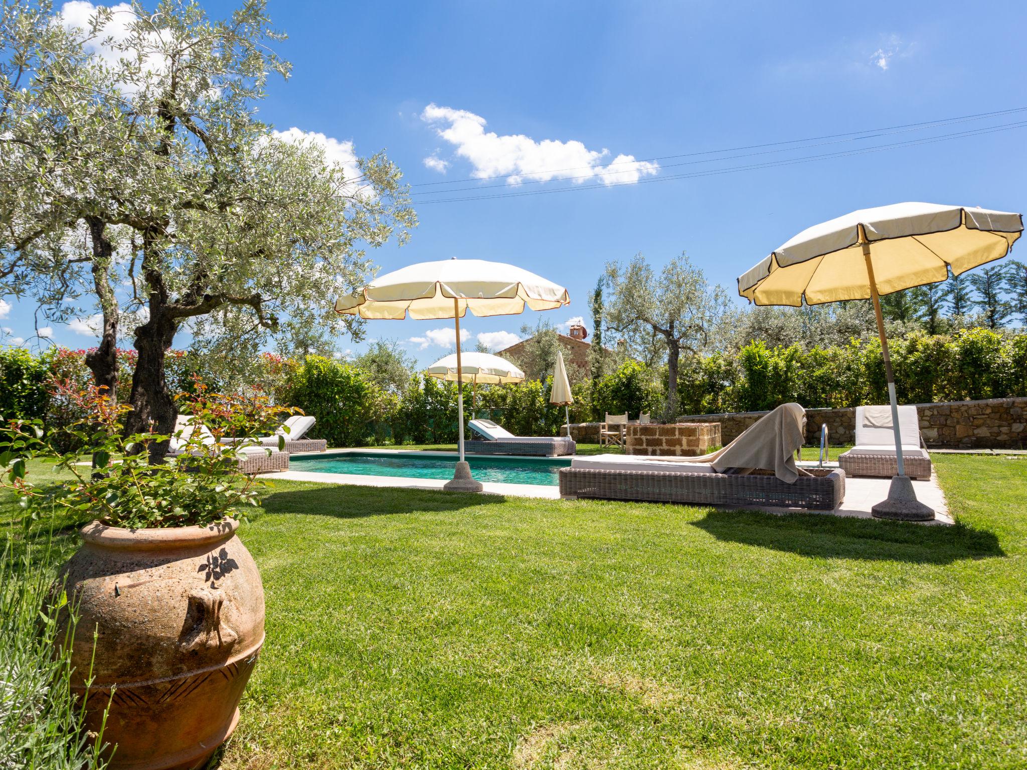 Photo 36 - Maison de 3 chambres à Gambassi Terme avec piscine privée et jardin