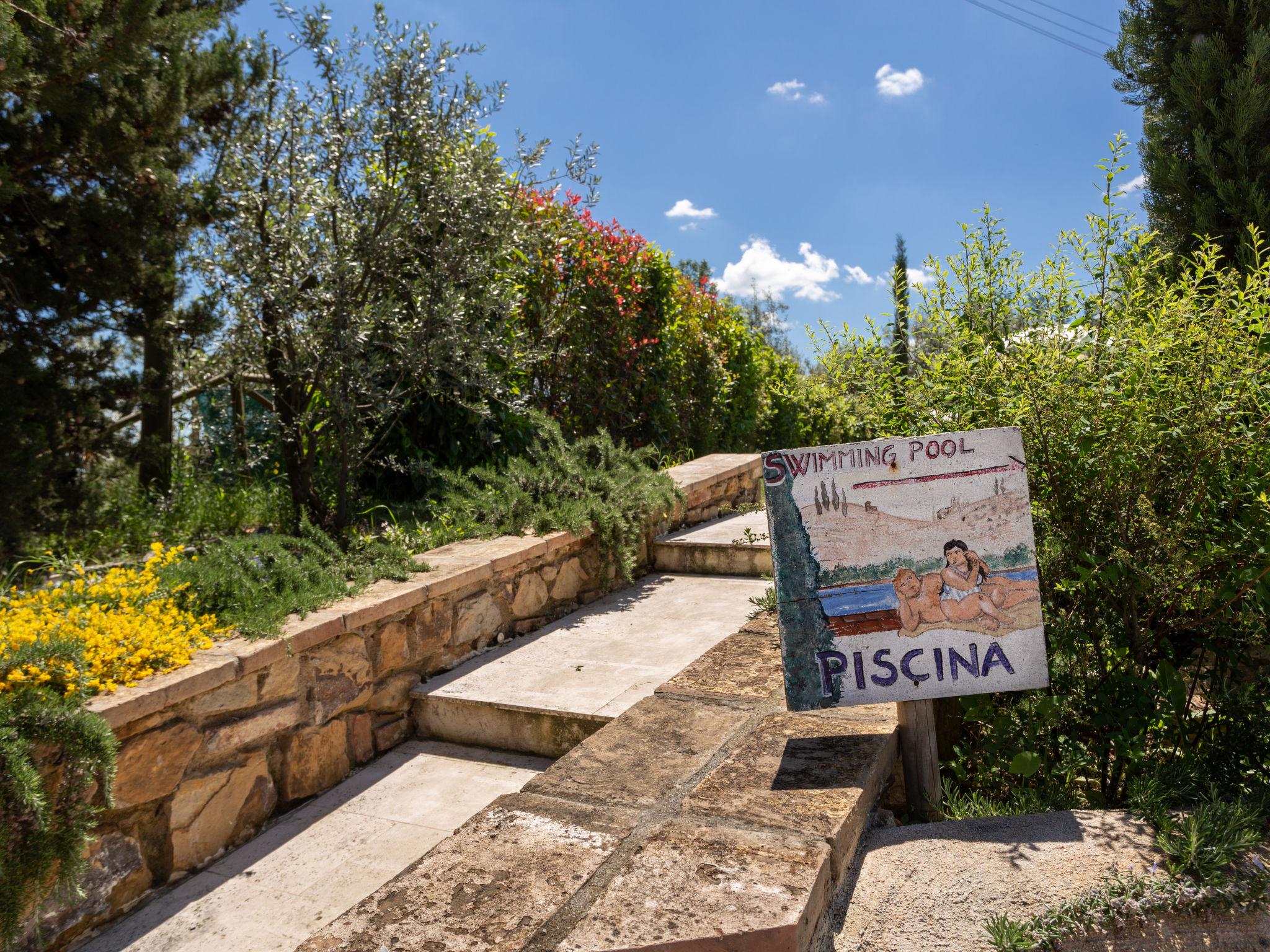 Photo 33 - Maison de 3 chambres à Gambassi Terme avec piscine privée et jardin