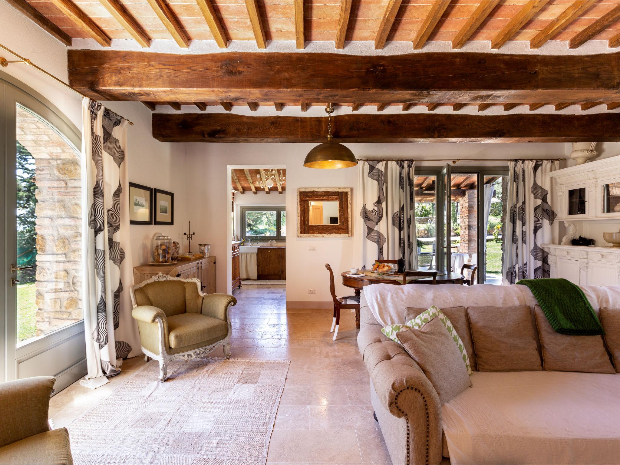 Foto 12 - Casa de 3 habitaciones en Gambassi Terme con piscina privada y jardín