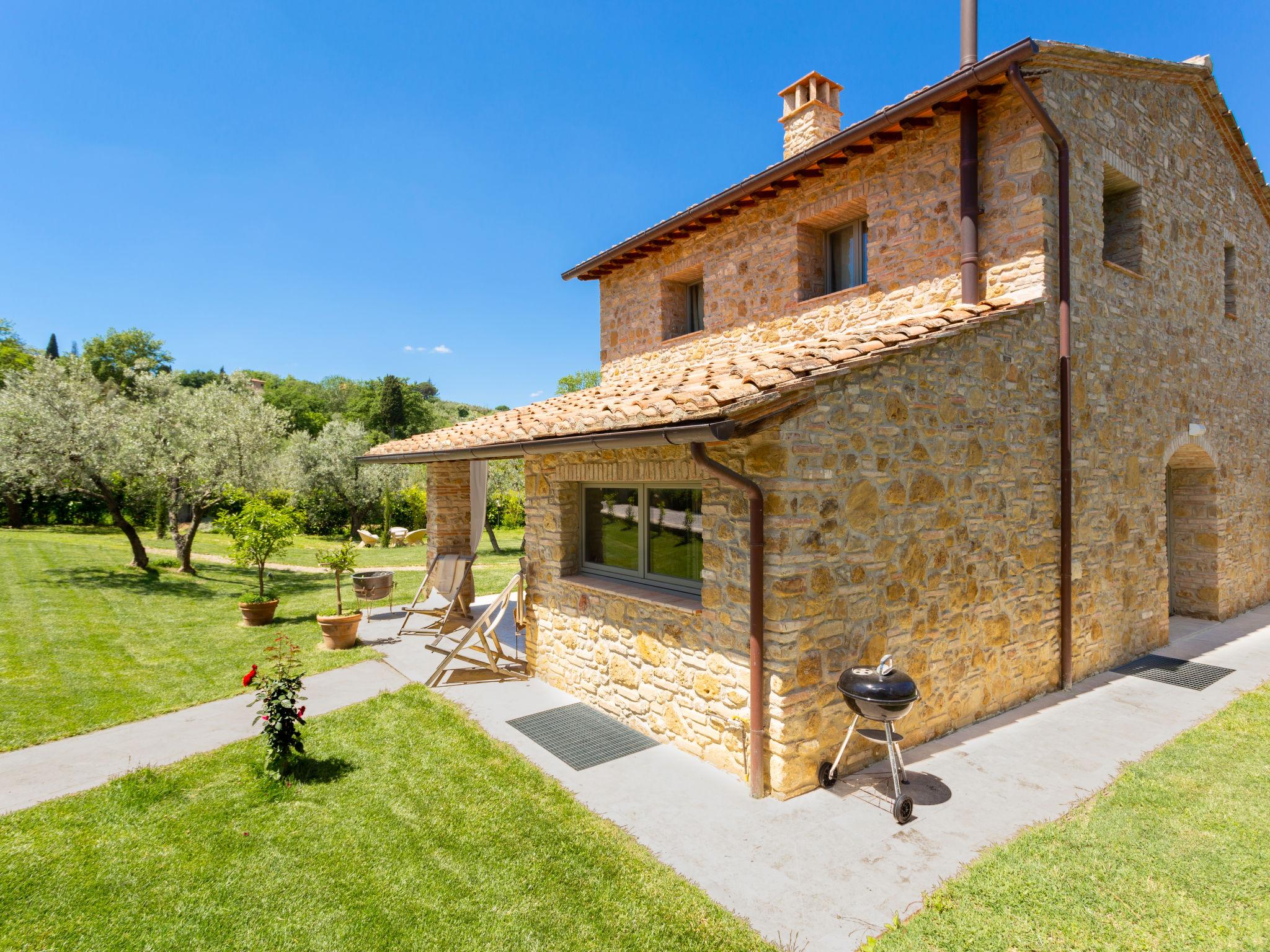 Photo 9 - Maison de 3 chambres à Gambassi Terme avec piscine privée et jardin