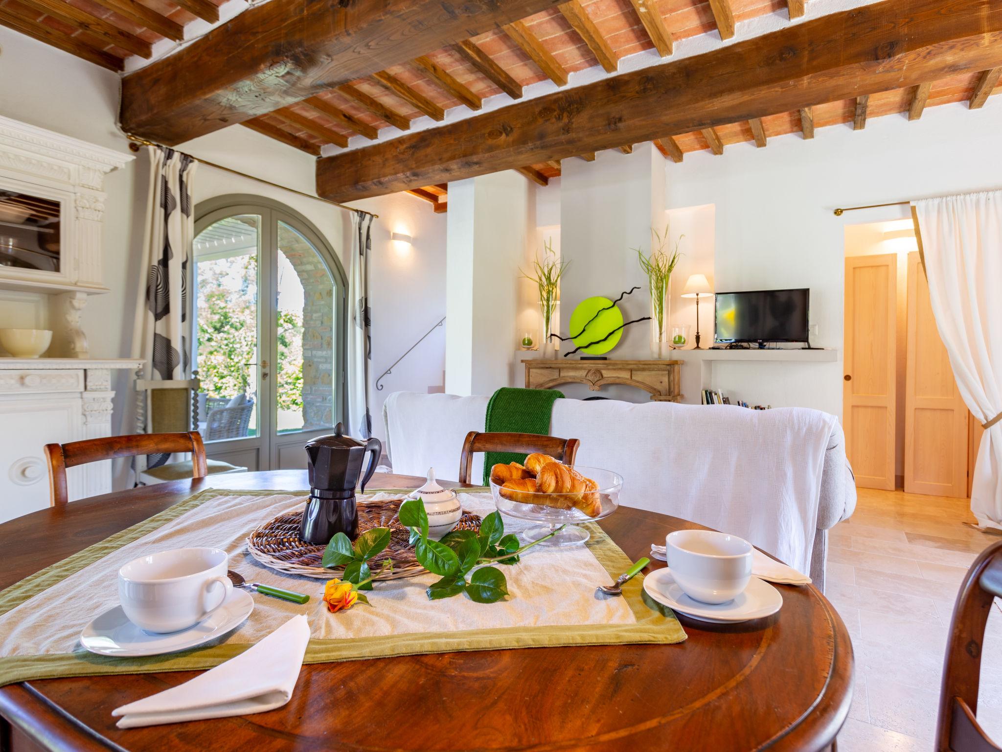 Foto 10 - Casa con 3 camere da letto a Gambassi Terme con piscina privata e giardino