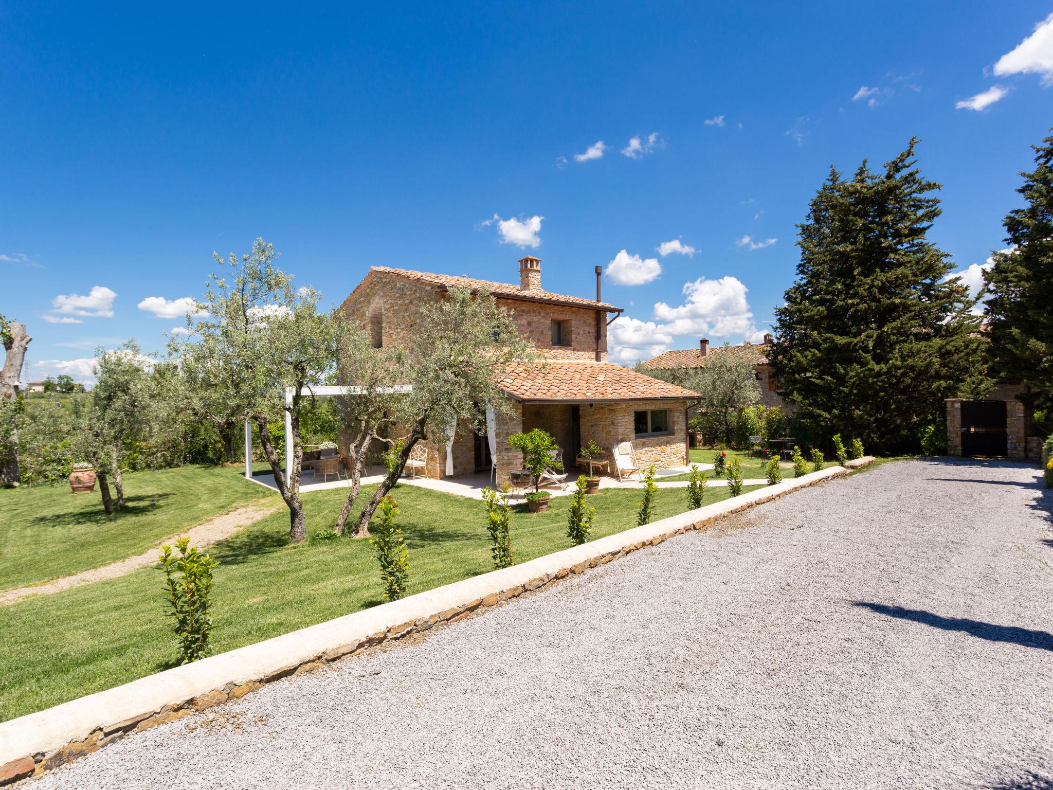 Foto 38 - Casa con 3 camere da letto a Gambassi Terme con piscina privata e giardino