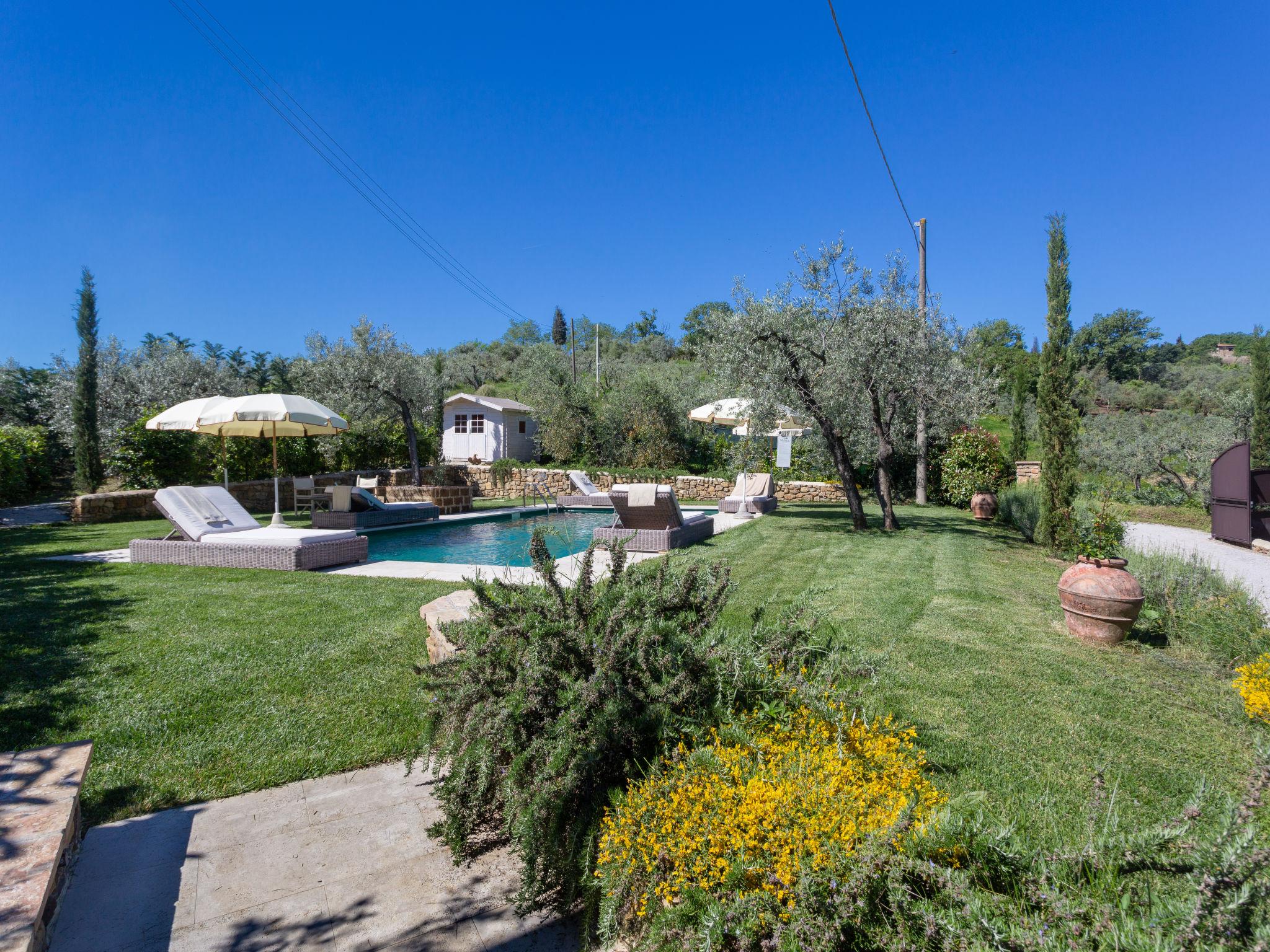 Foto 35 - Casa de 3 habitaciones en Gambassi Terme con piscina privada y jardín