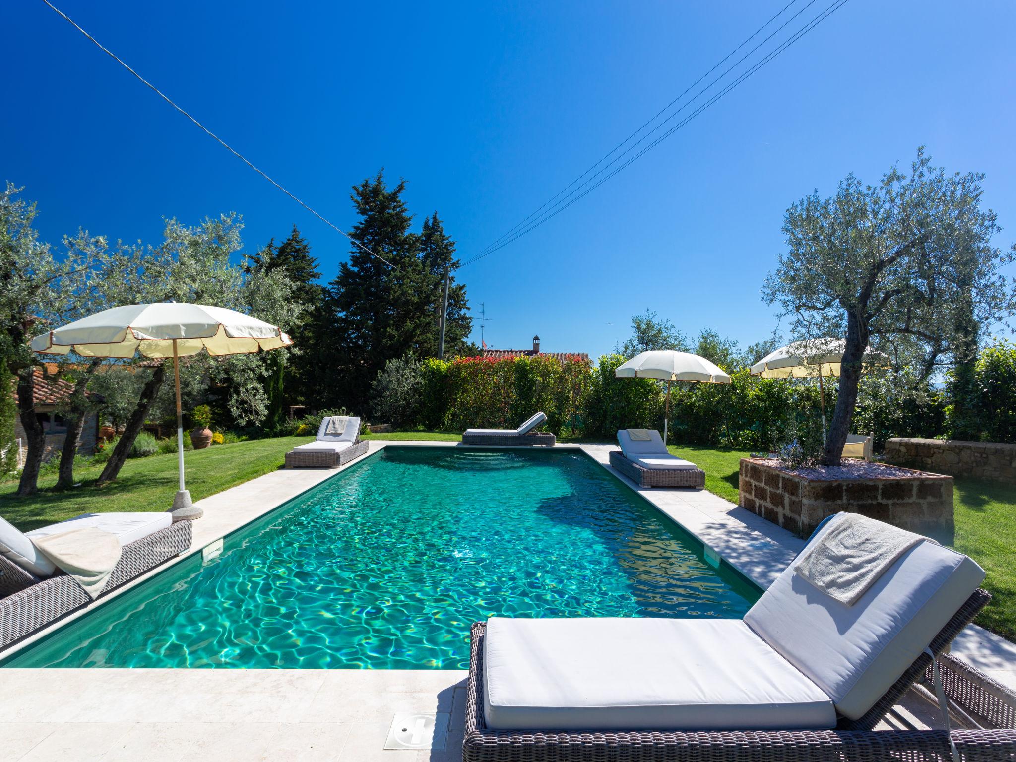 Foto 29 - Casa de 3 quartos em Gambassi Terme com piscina privada e jardim
