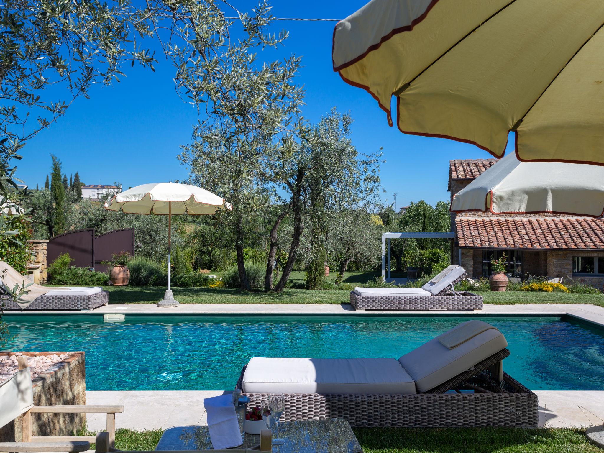 Photo 1 - Maison de 3 chambres à Gambassi Terme avec piscine privée et jardin