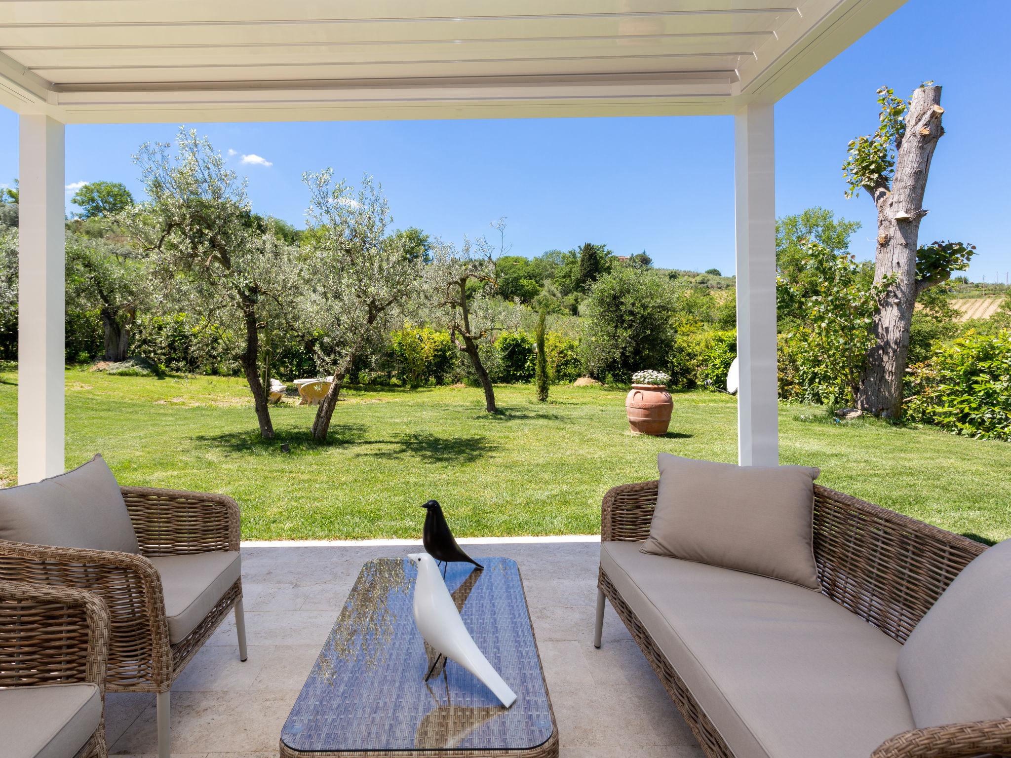 Foto 27 - Casa de 3 habitaciones en Gambassi Terme con piscina privada y jardín