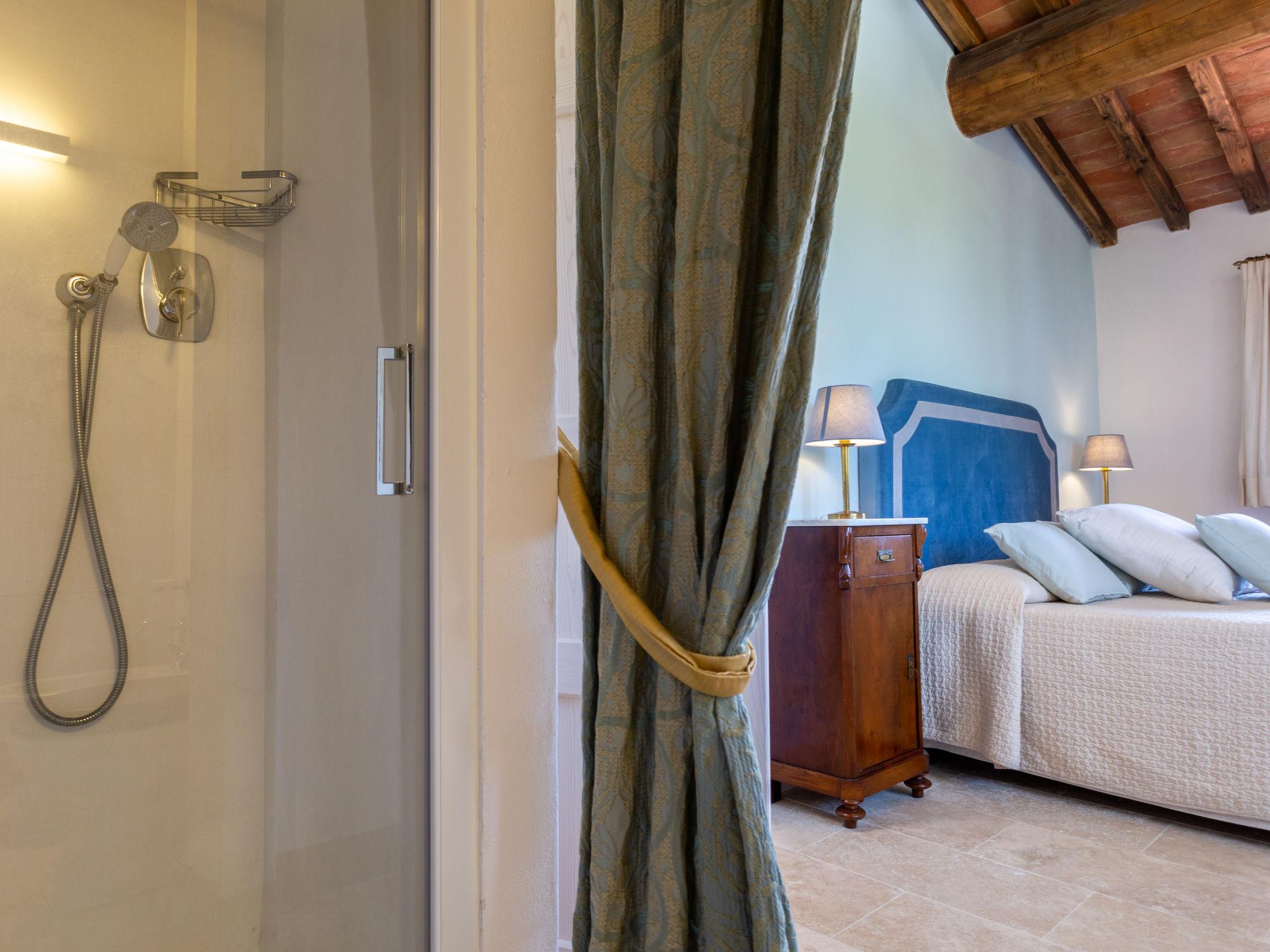 Foto 17 - Haus mit 3 Schlafzimmern in Gambassi Terme mit privater pool und garten