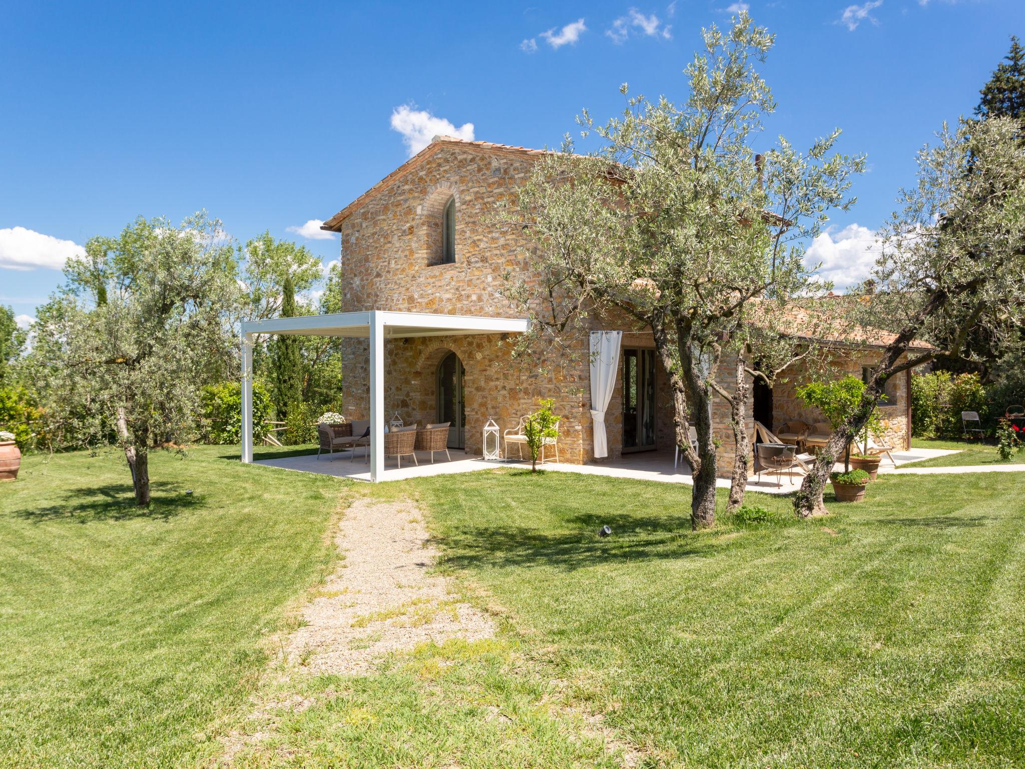 Photo 2 - Maison de 3 chambres à Gambassi Terme avec piscine privée et jardin