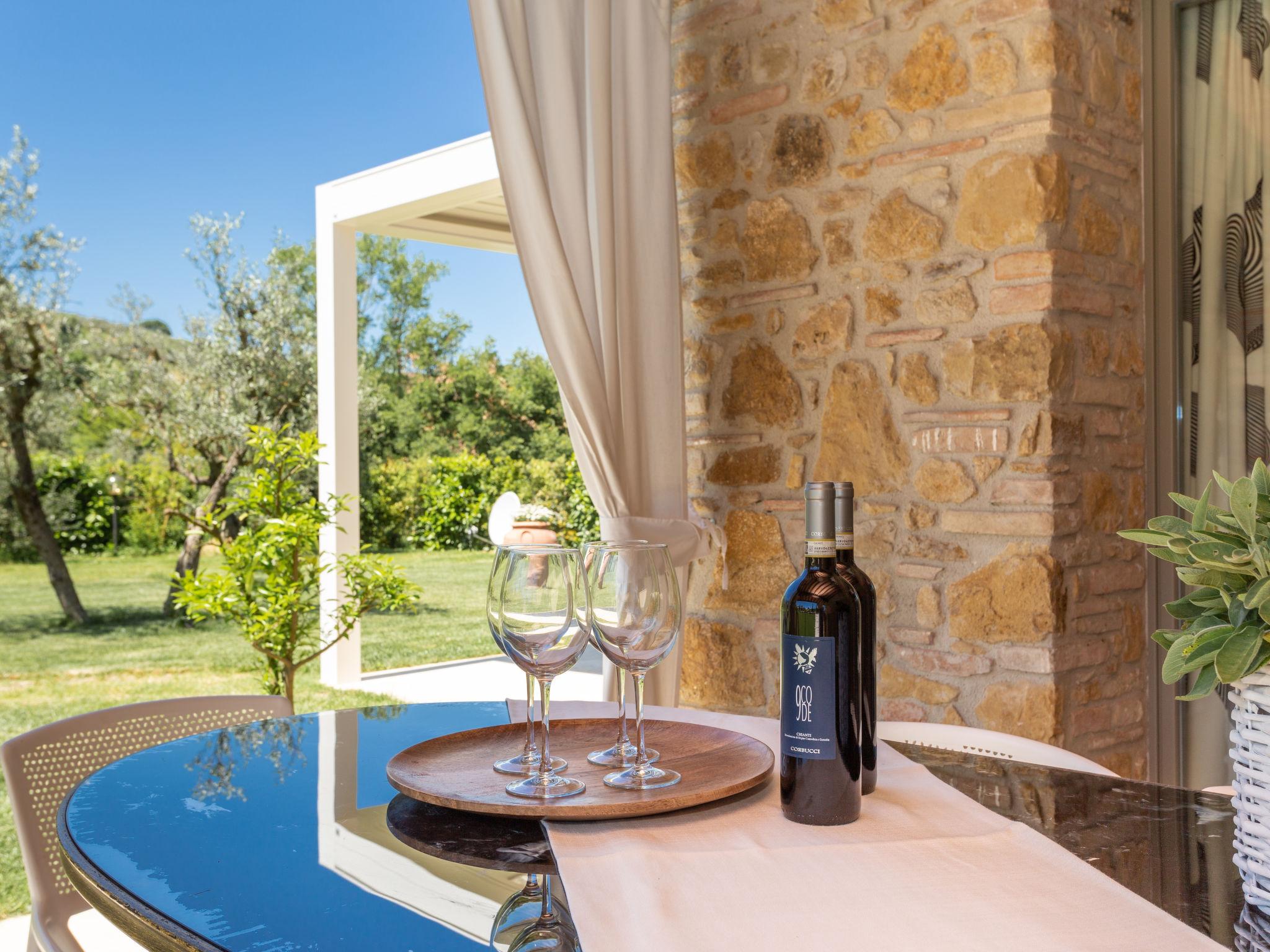 Photo 30 - Maison de 3 chambres à Gambassi Terme avec piscine privée et jardin