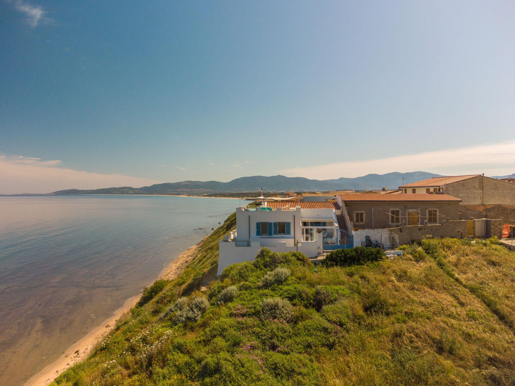 Foto 2 - Casa de 2 habitaciones en Valledoria con terraza y vistas al mar