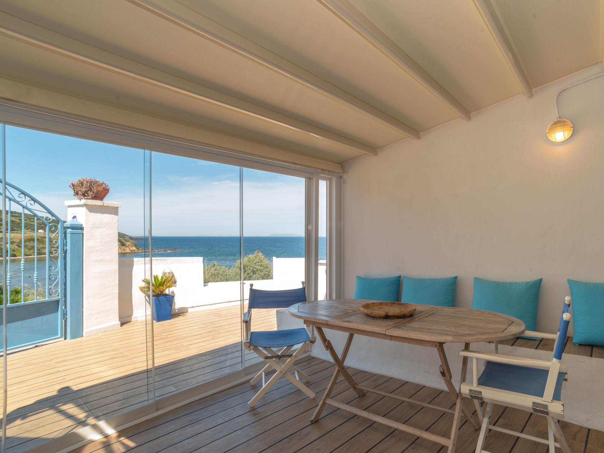 Photo 19 - Maison de 2 chambres à Valledoria avec terrasse et vues à la mer