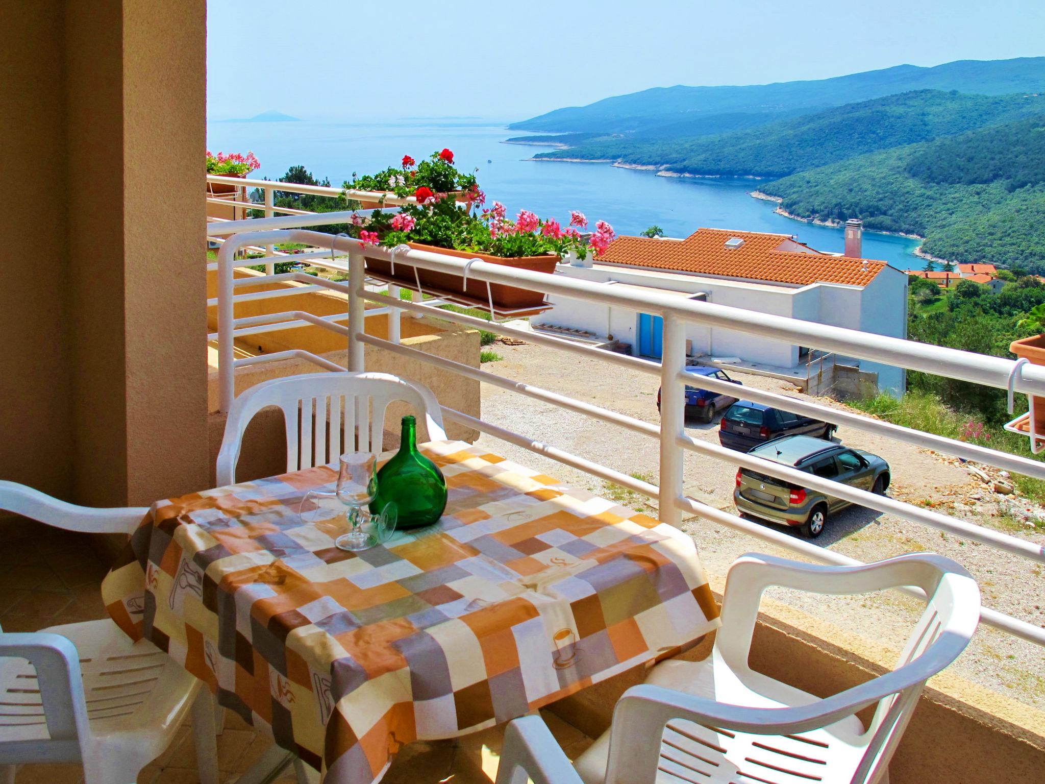 Foto 6 - Apartamento de 1 habitación en Labin con piscina y vistas al mar