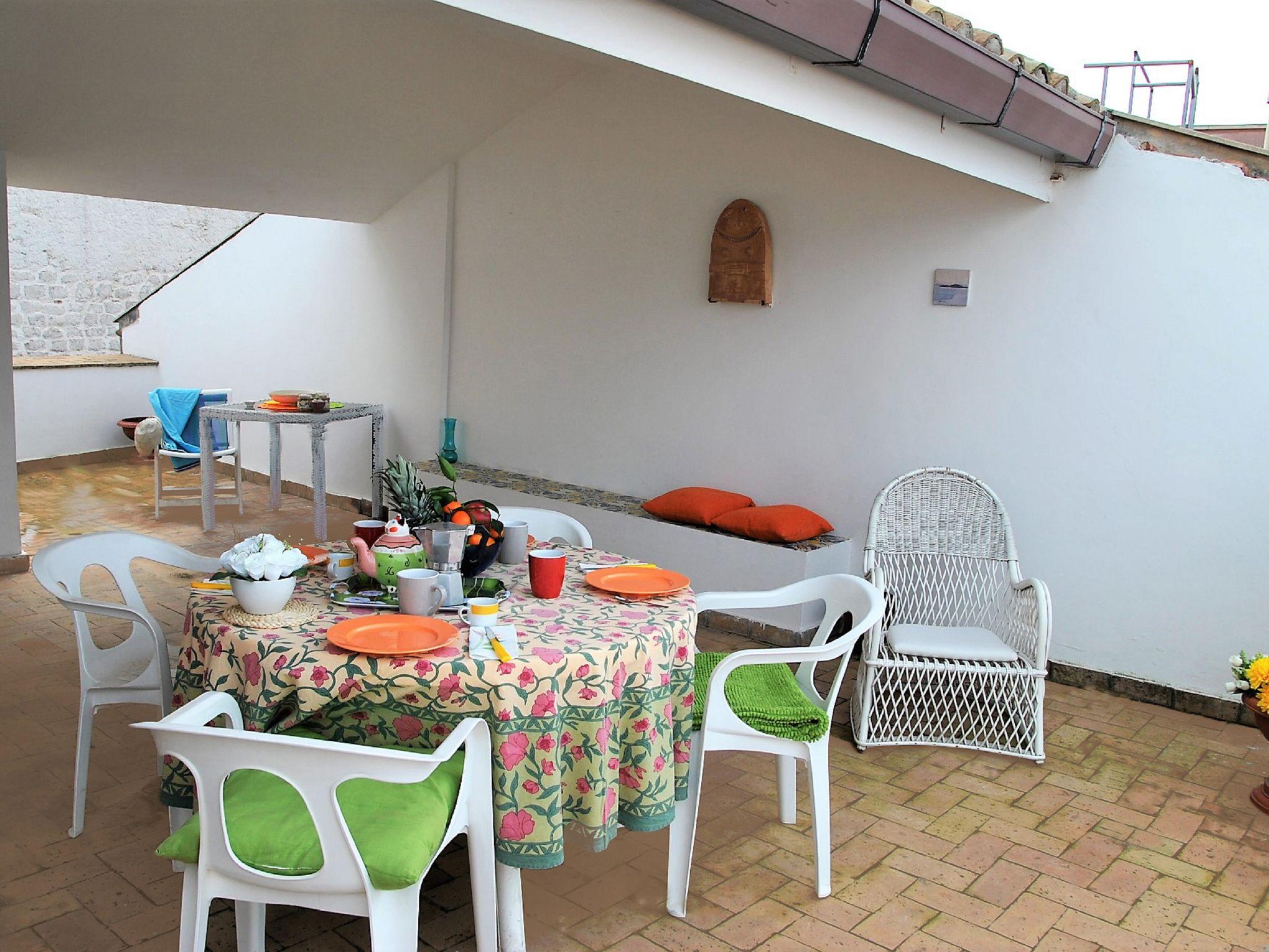 Foto 22 - Casa de 2 quartos em Gaeta com terraço e vistas do mar